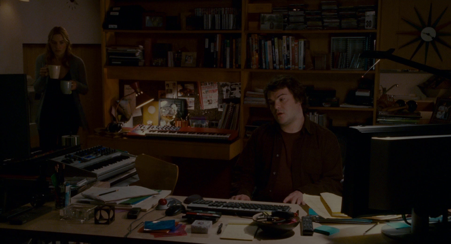 The Holiday (2006), wide, 1.85:1 — film still