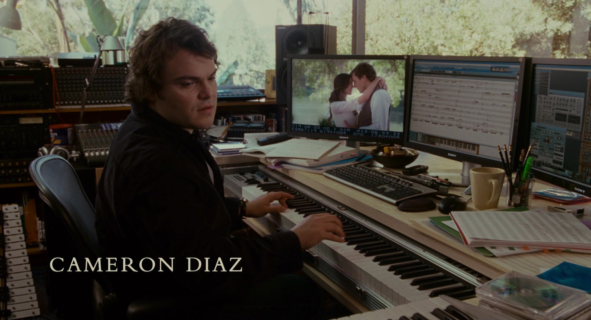 The Holiday (2006), wide, 1.85:1 — film still