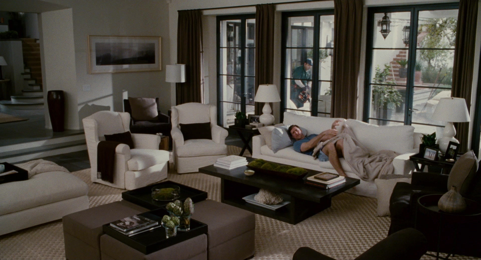 The Holiday (2006), wide, 1.85:1 — film still