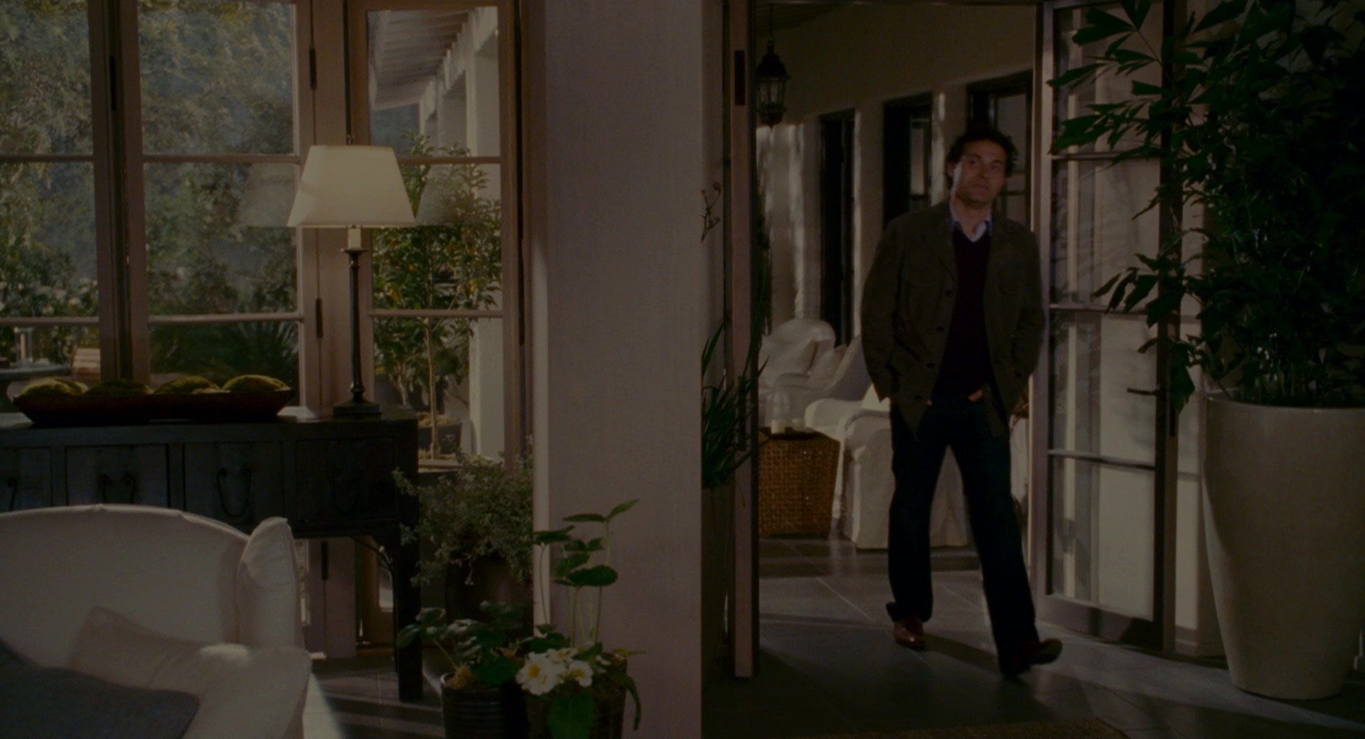 The Holiday (2006), wide, 1.85:1 — film still