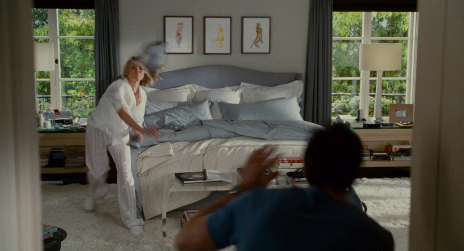 The Holiday (2006), wide, 1.85:1 — film still