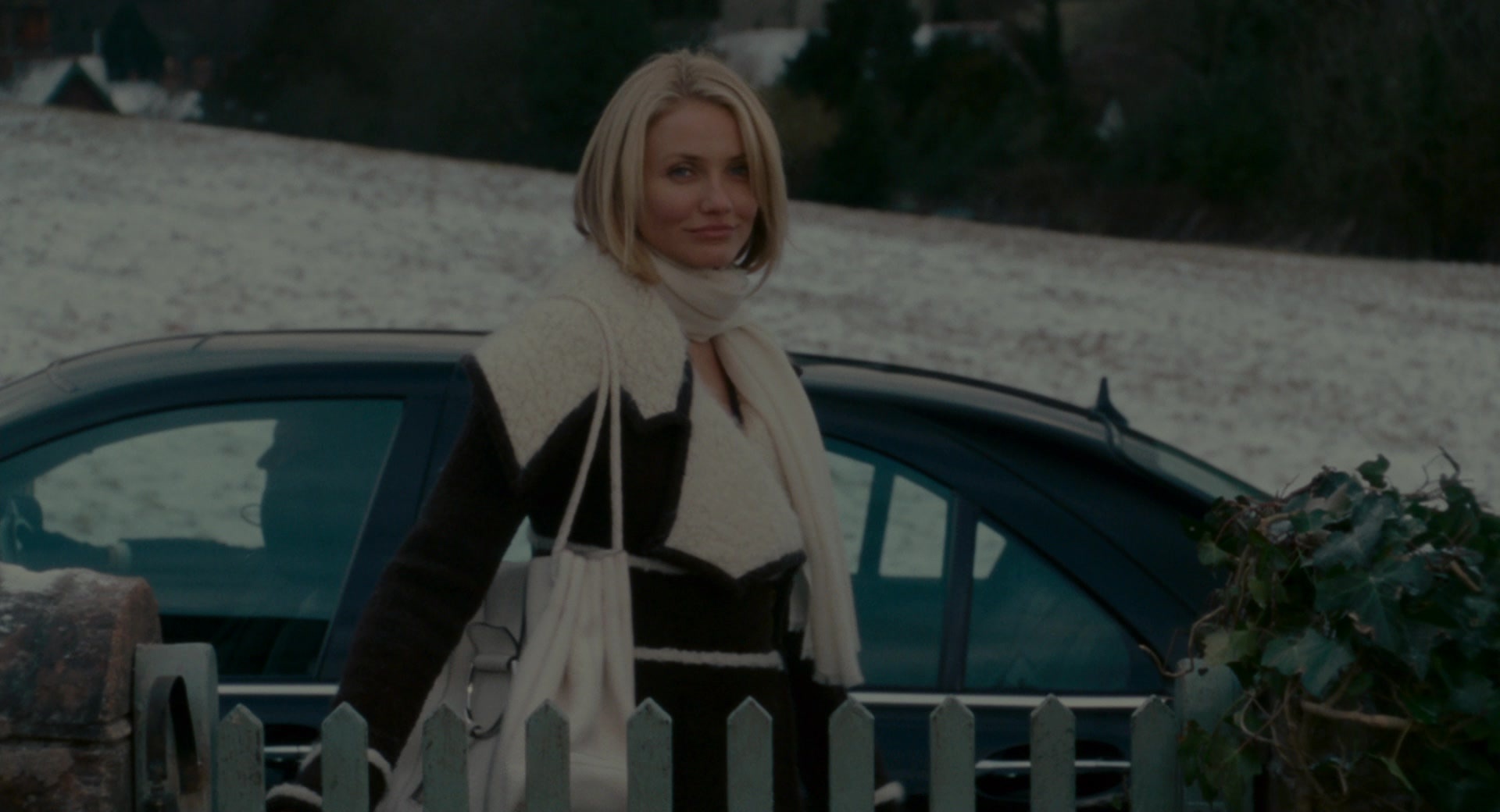 The Holiday (2006), wide, 1.85:1 — film still
