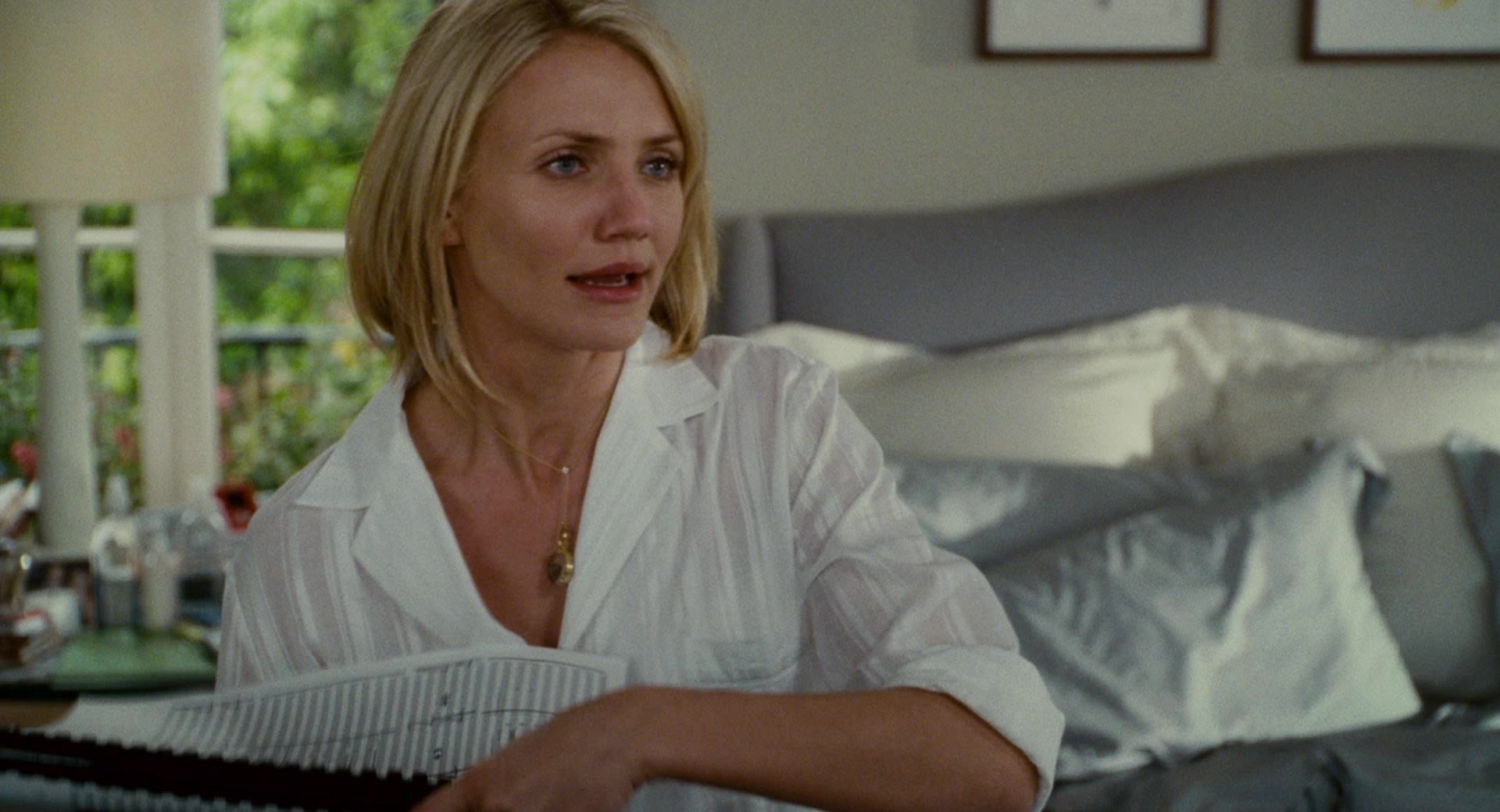 The Holiday (2006), wide, 1.85:1 — film still