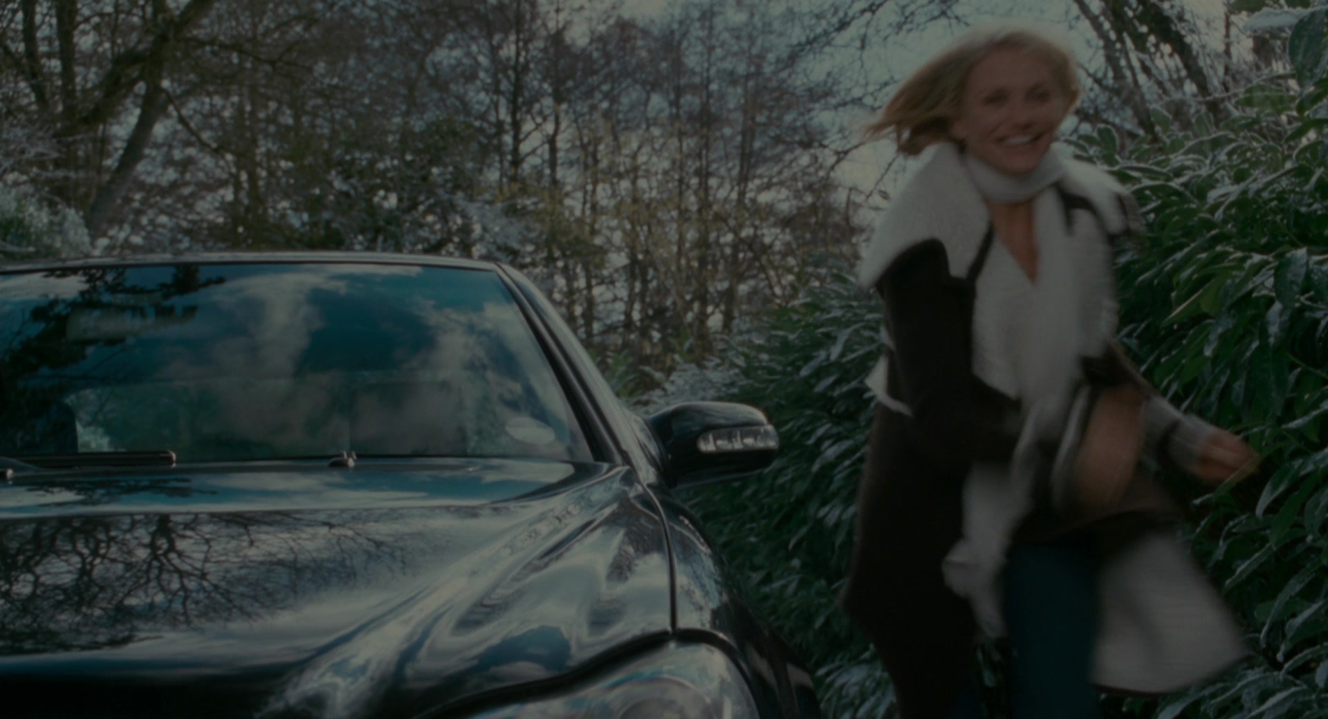 The Holiday (2006), wide, 1.85:1 — film still