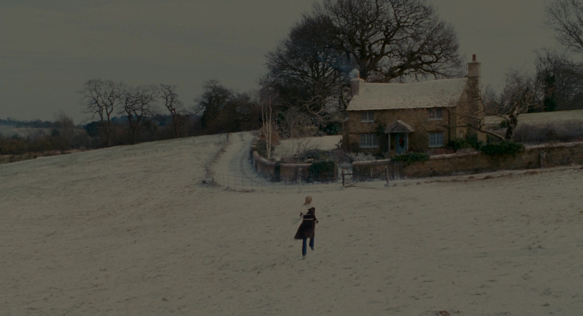 The Holiday (2006), wide, 1.85:1 — film still