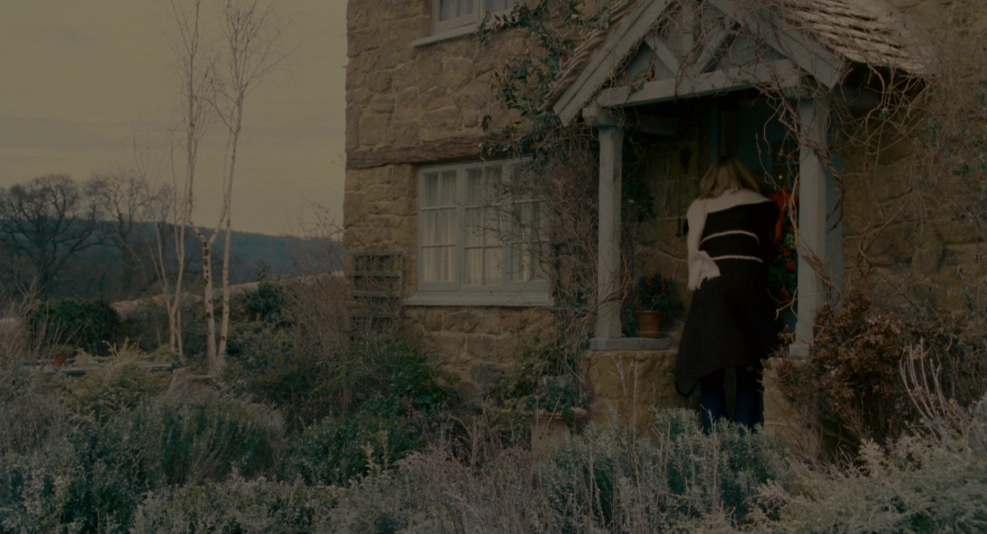 The Holiday (2006), wide, 1.85:1 — film still