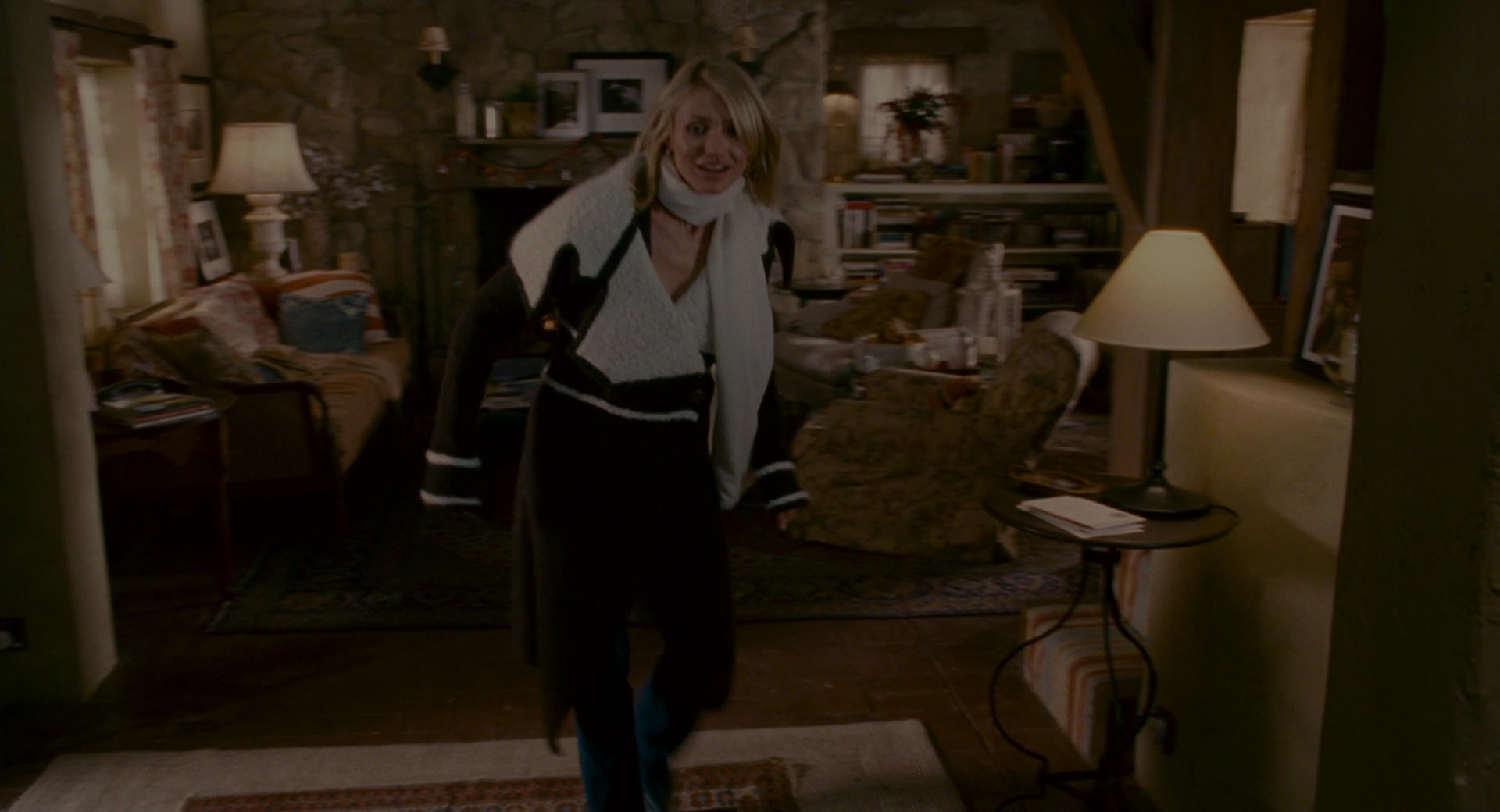 The Holiday (2006), wide, 1.85:1 — film still