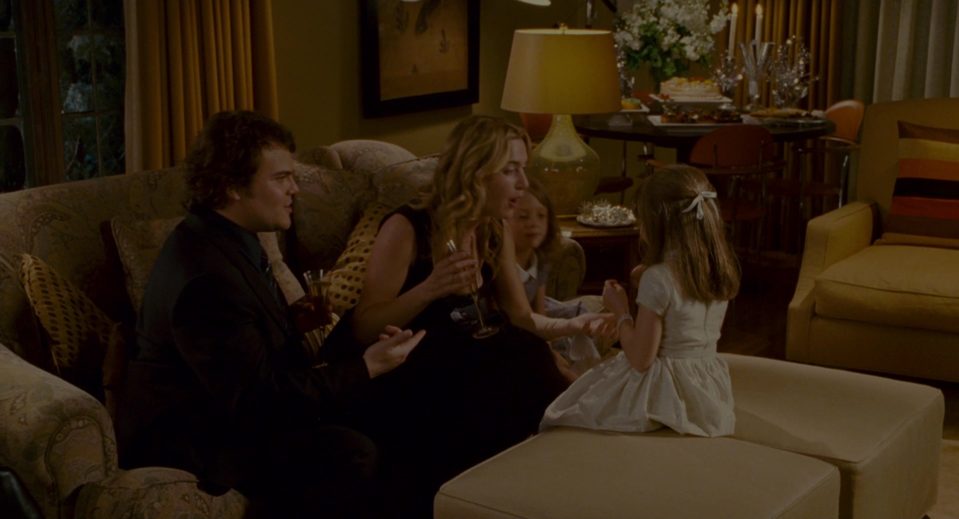 The Holiday (2006), wide, 1.85:1 — film still
