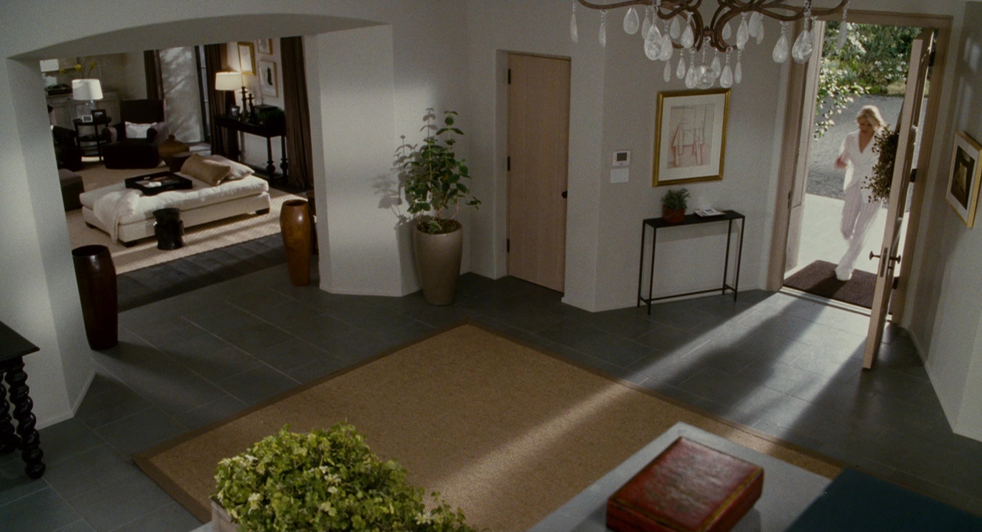 The Holiday (2006), wide, 1.85:1 — film still