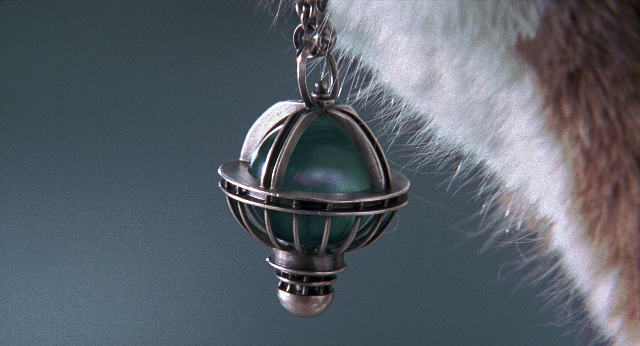 Wide shot frame from Men in Black — animal, earrings