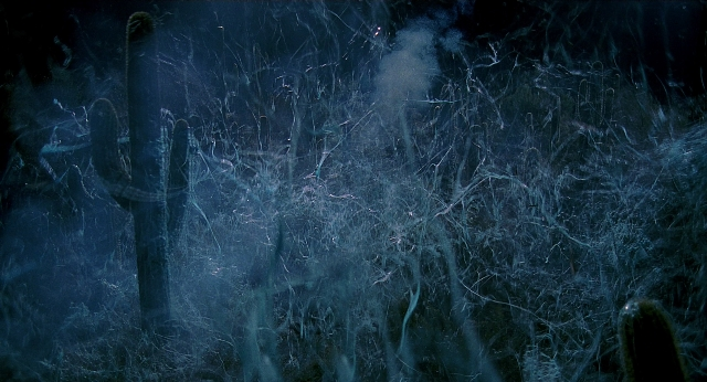 Wide shot frame from Men in Black — fountain