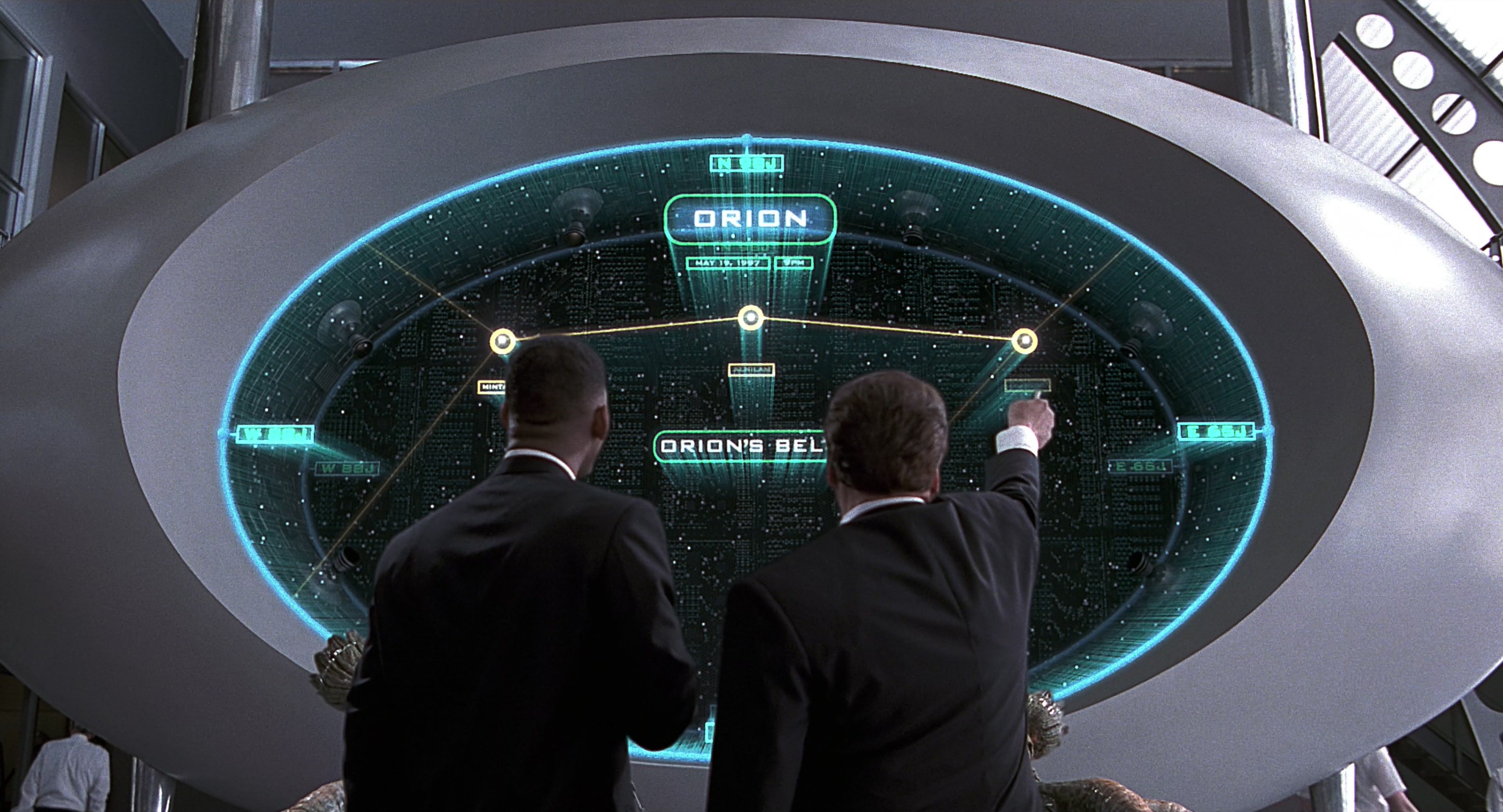 Men in Black (1997), unknown, 1.85:1 — film still