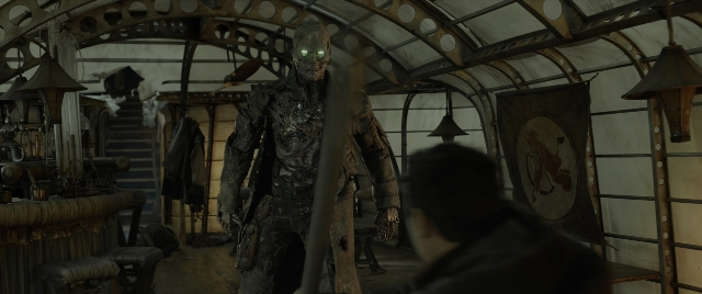 Mortal Engines — film still