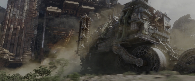 Mortal Engines — film still