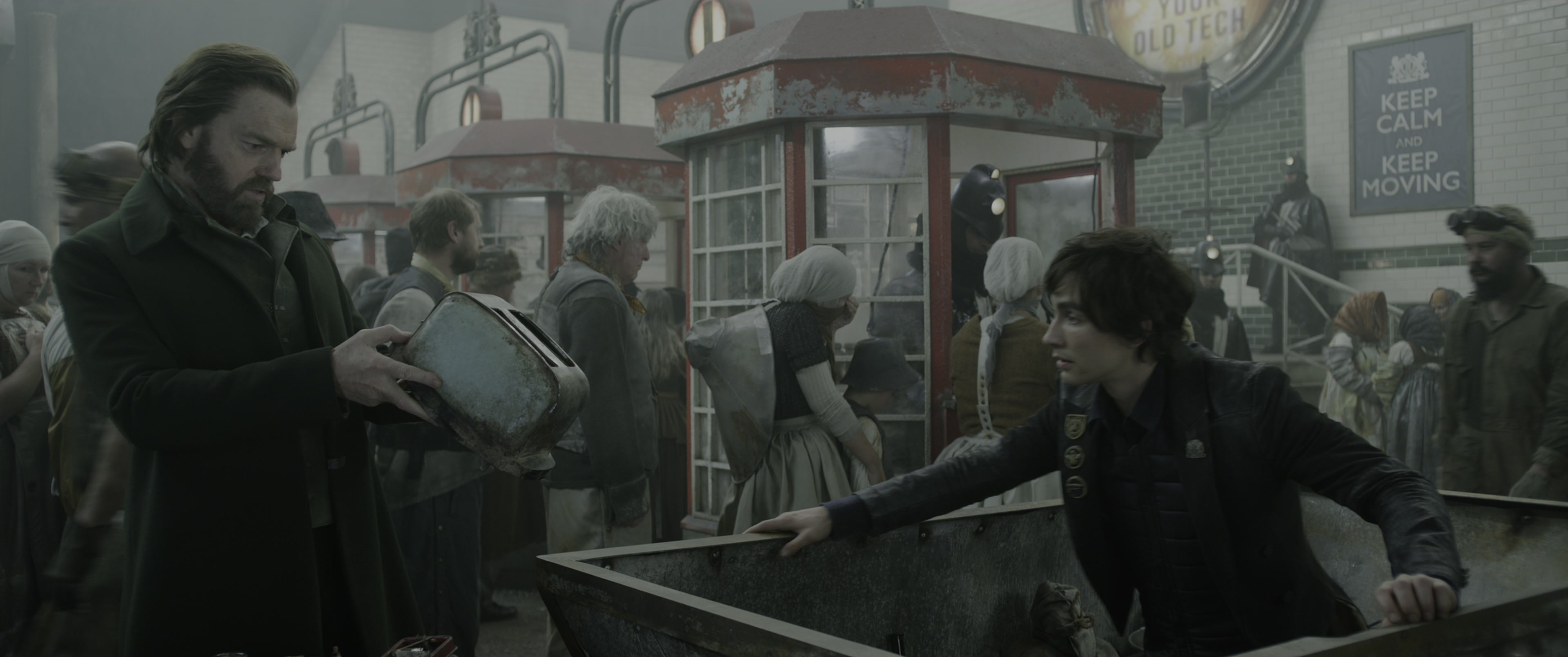 Mortal Engines (2018), wide, 2.39:1 — film still