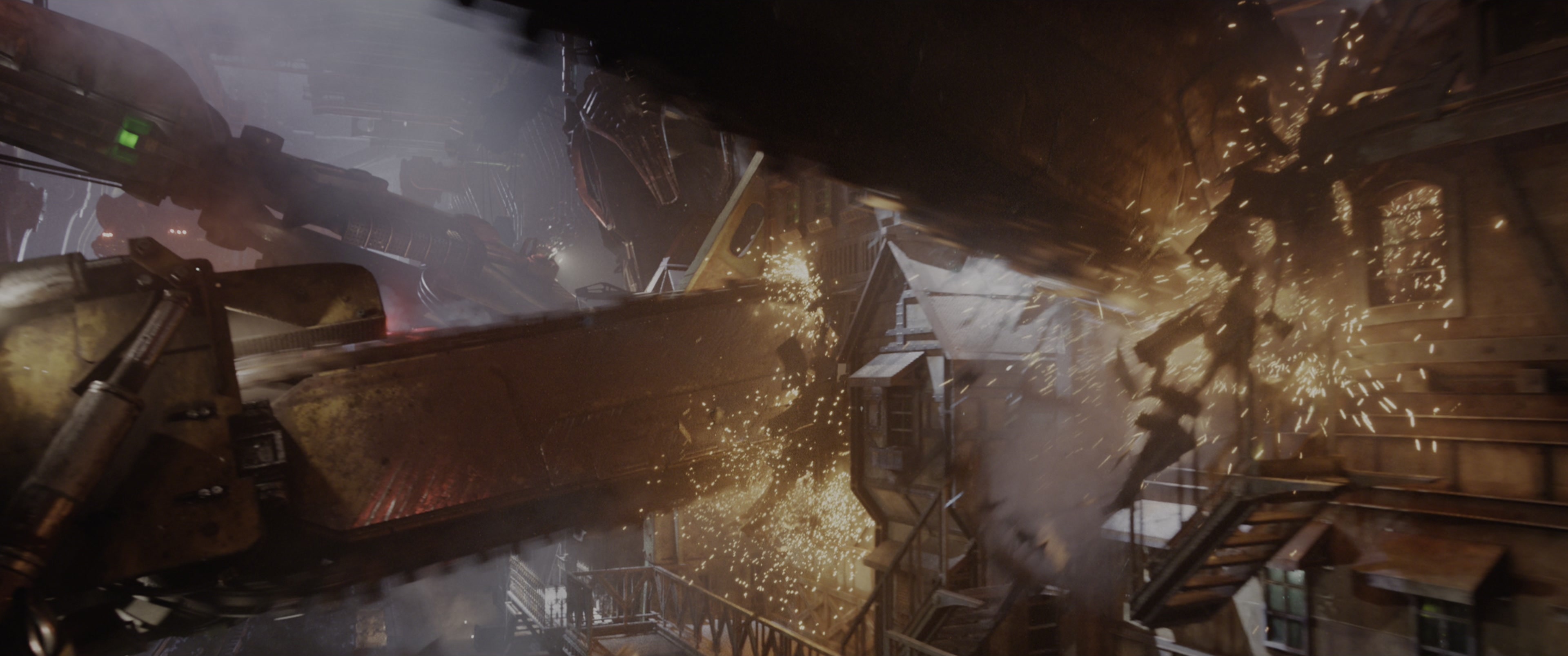 Mortal Engines (2018), wide, 2.39:1 — film still