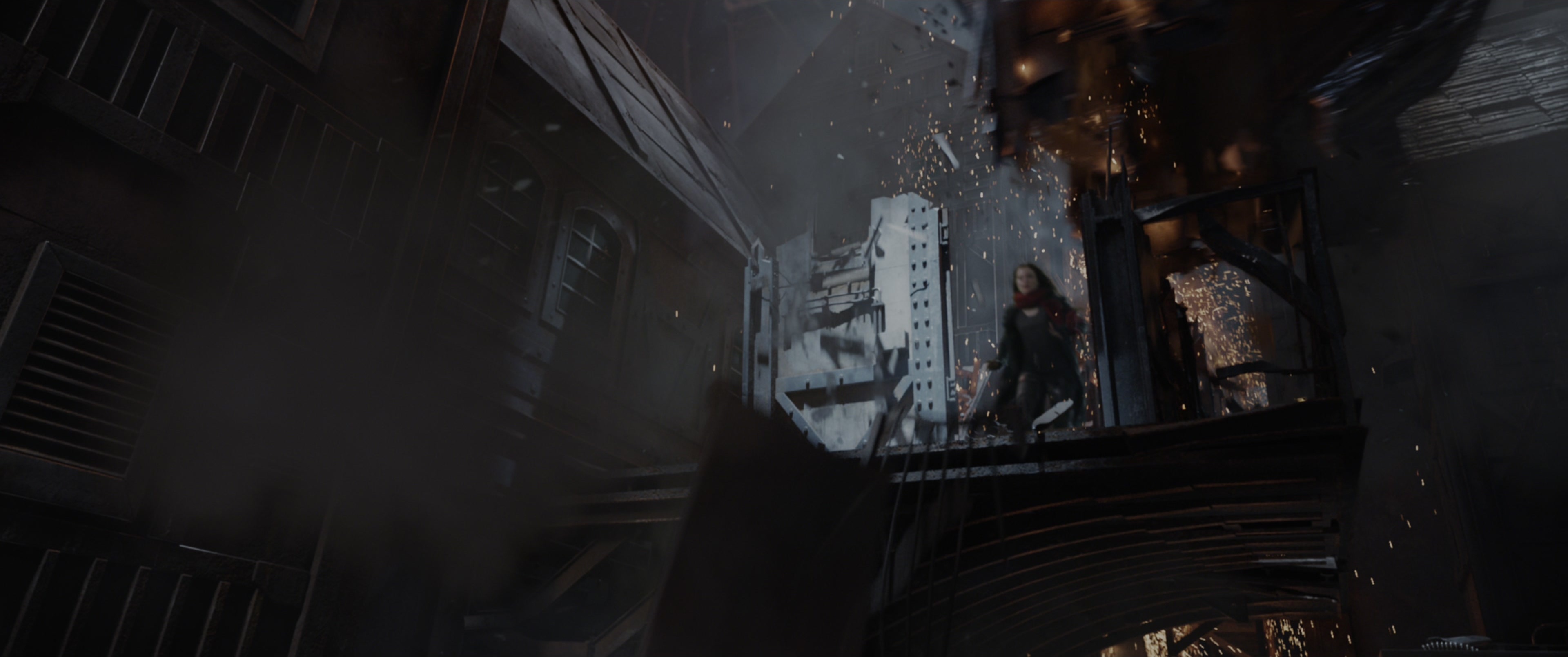 Mortal Engines (2018), wide, 2.39:1 — film still