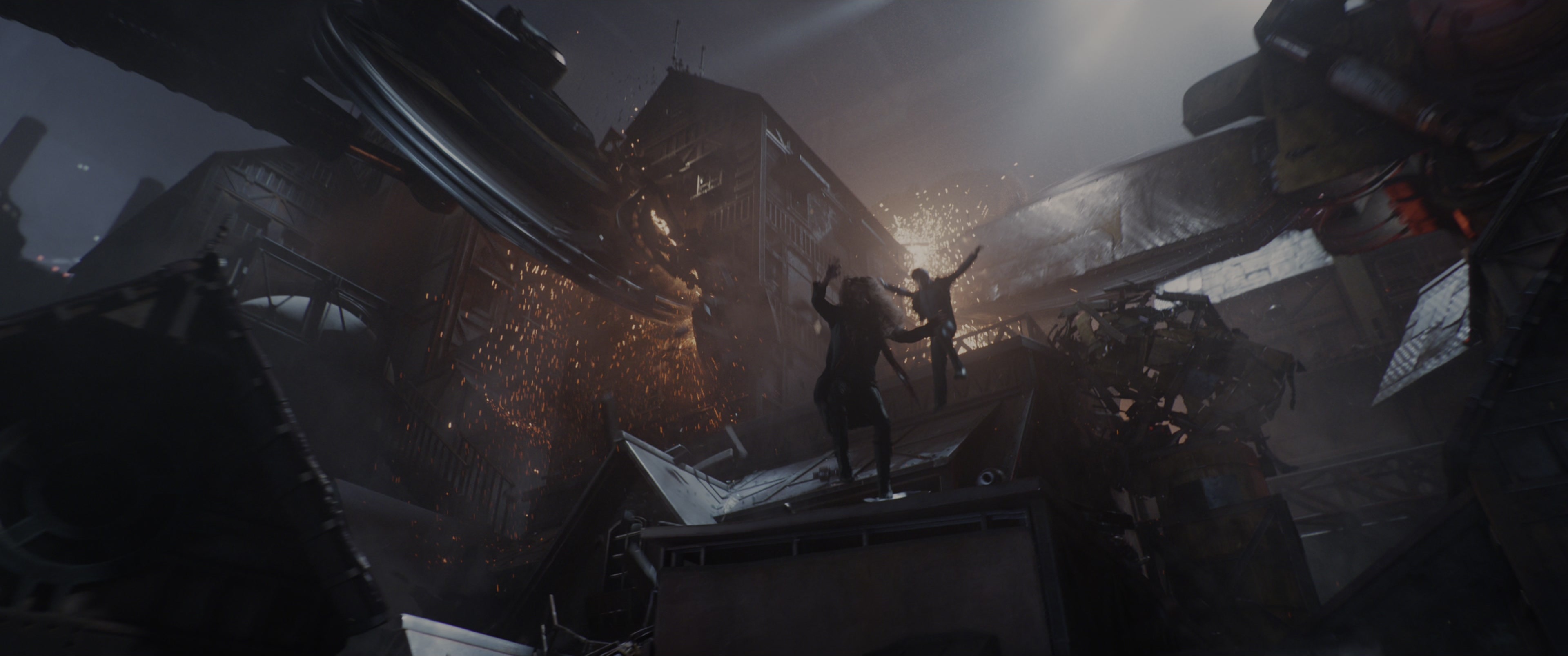 Mortal Engines (2018), wide, 2.39:1 — film still