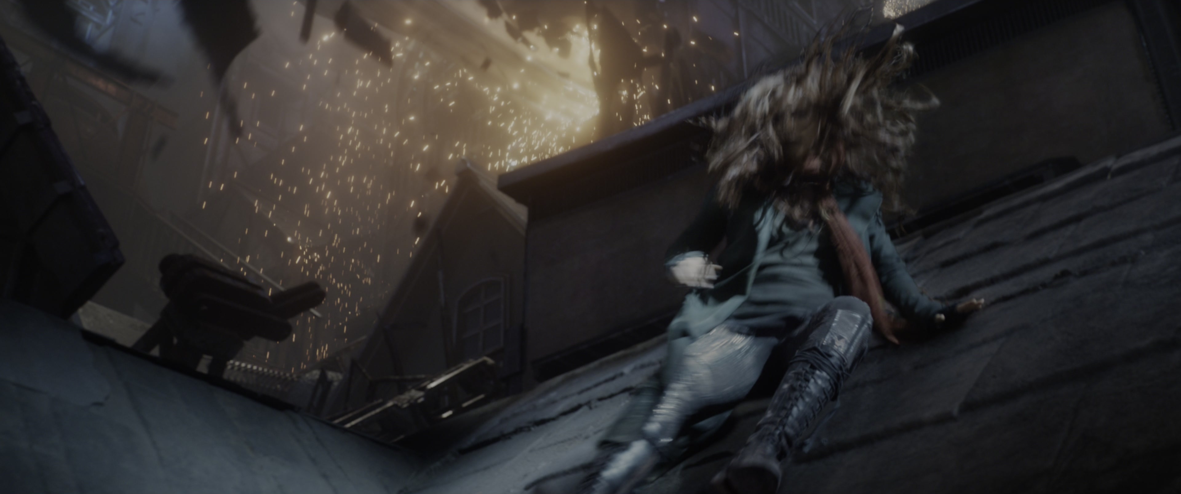 Mortal Engines (2018), wide, 2.39:1 — film still
