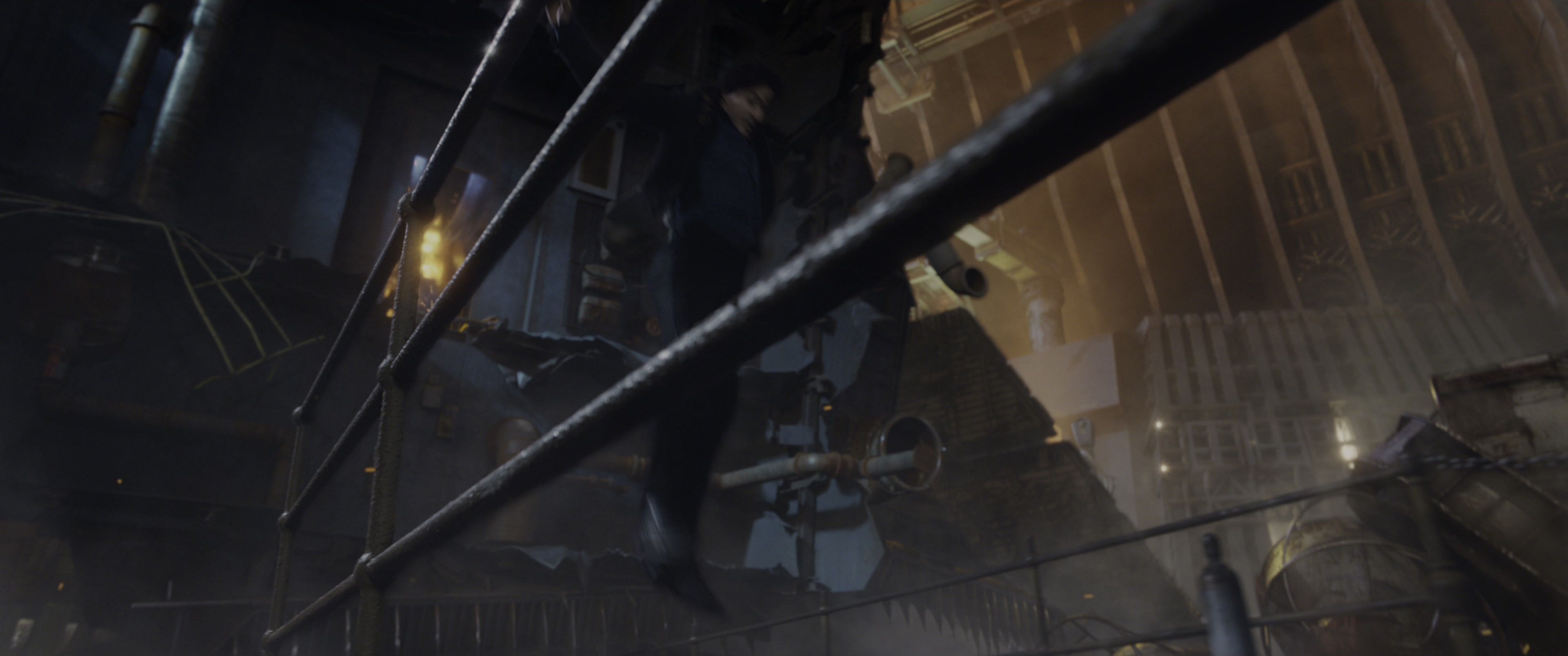 Mortal Engines (2018), wide, 2.39:1 — film still