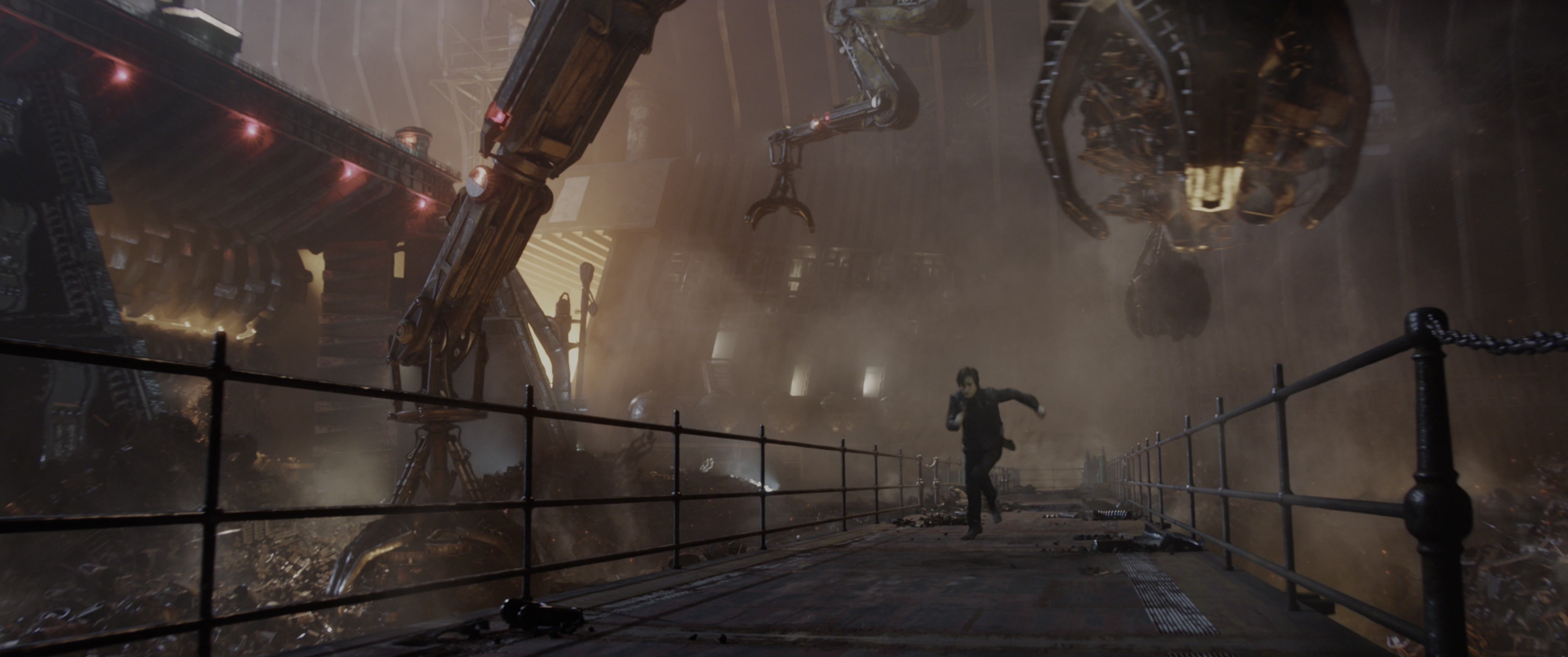 Mortal Engines (2018), wide, 2.39:1 — film still