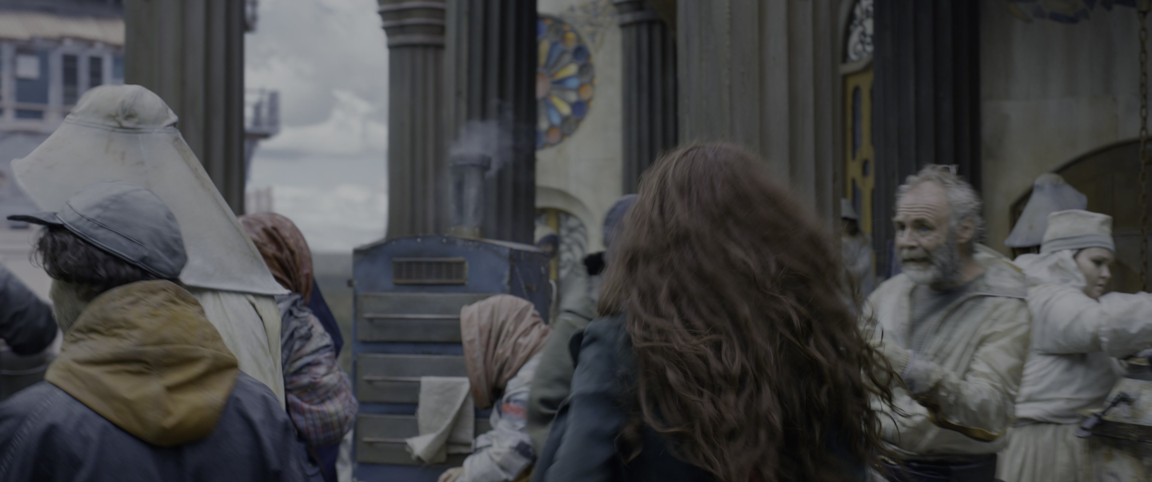 Mortal Engines (2018), wide, 2.39:1 — film still