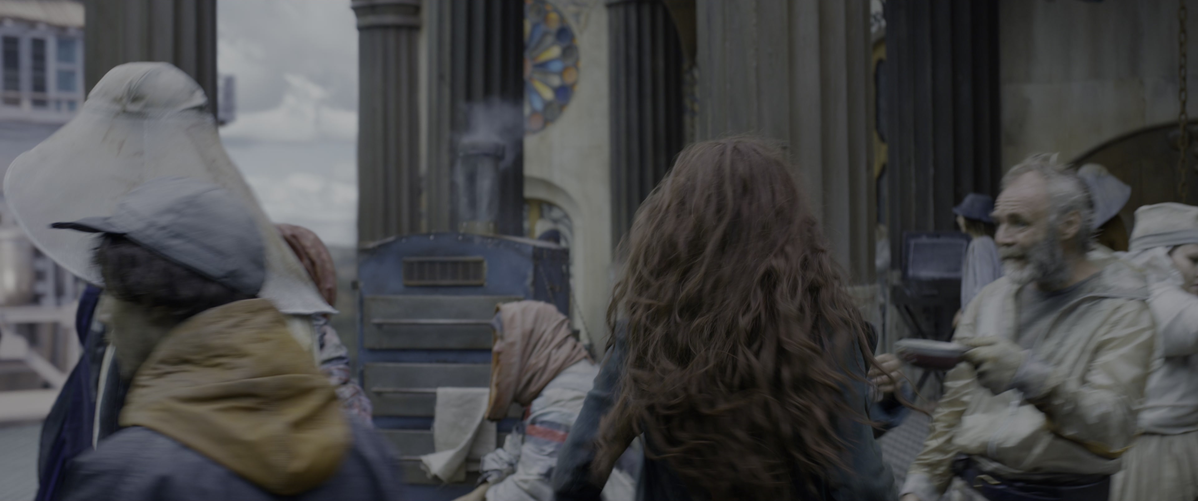 Mortal Engines (2018), wide, 2.39:1 — film still
