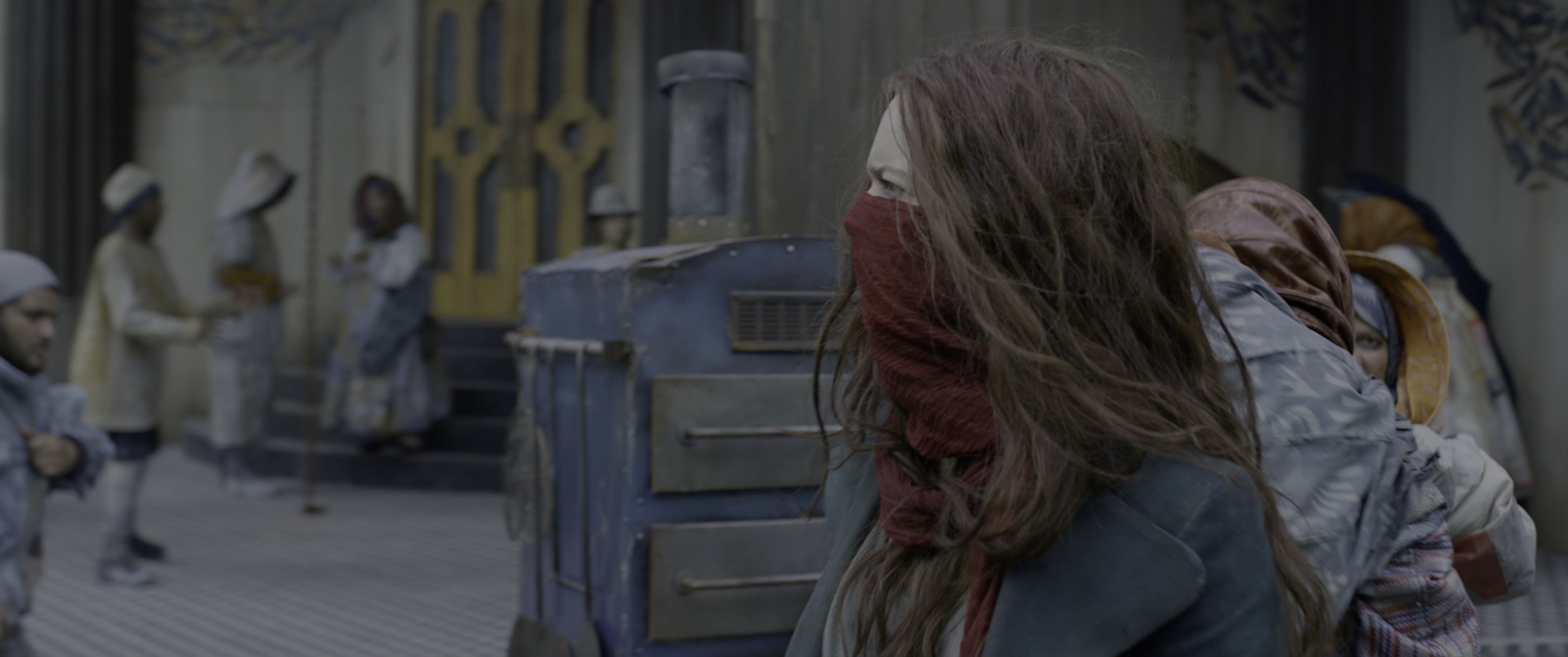 Mortal Engines (2018), wide, 2.39:1 — film still