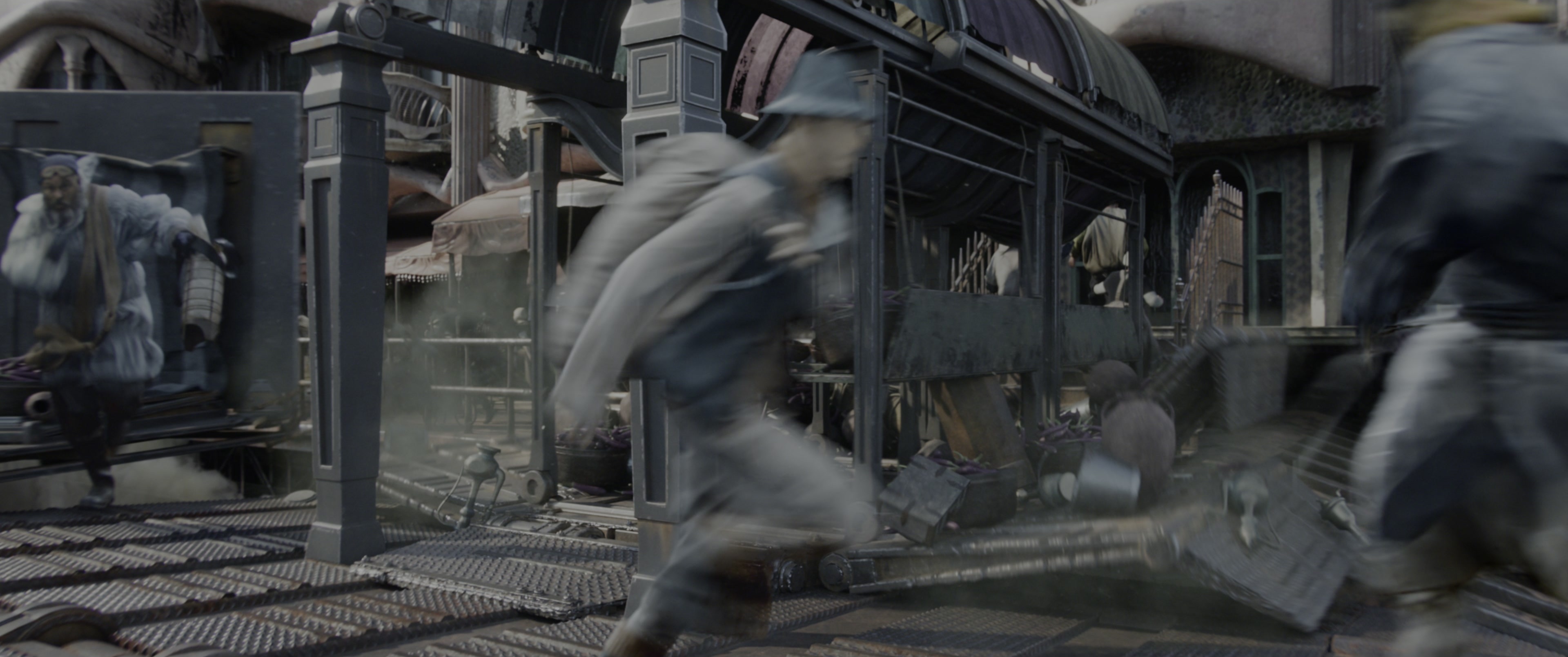 Mortal Engines (2018), wide, 2.39:1 — film still