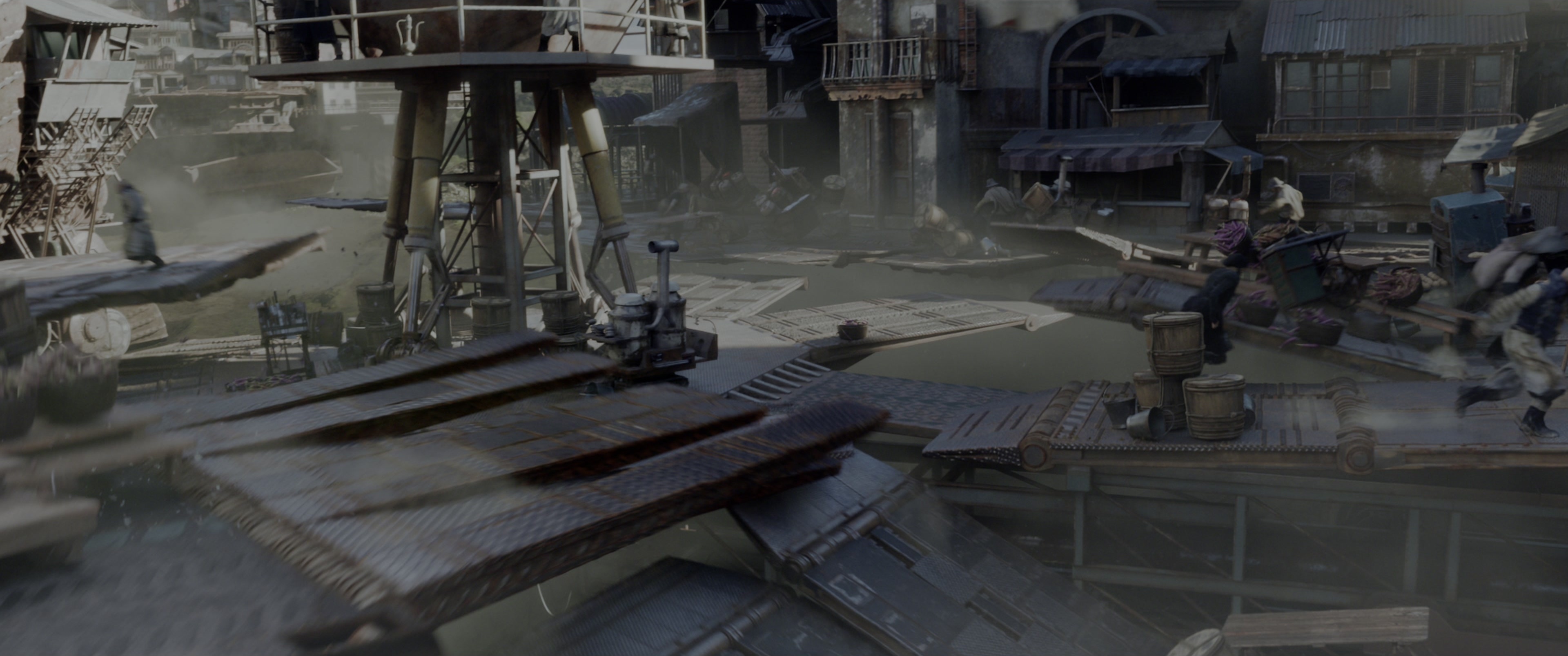 Mortal Engines (2018), wide, 2.39:1 — film still