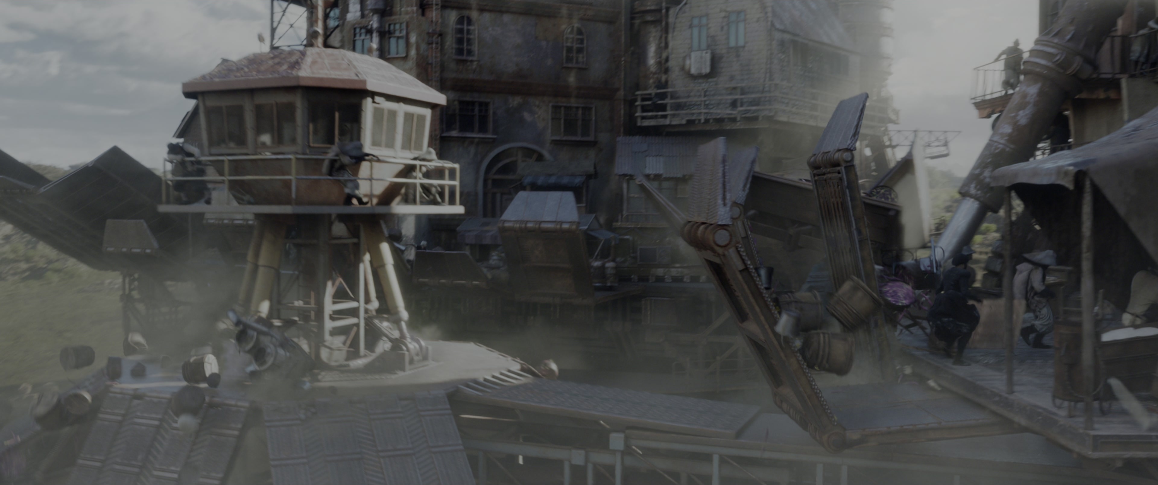 Mortal Engines (2018), wide, 2.39:1 — film still