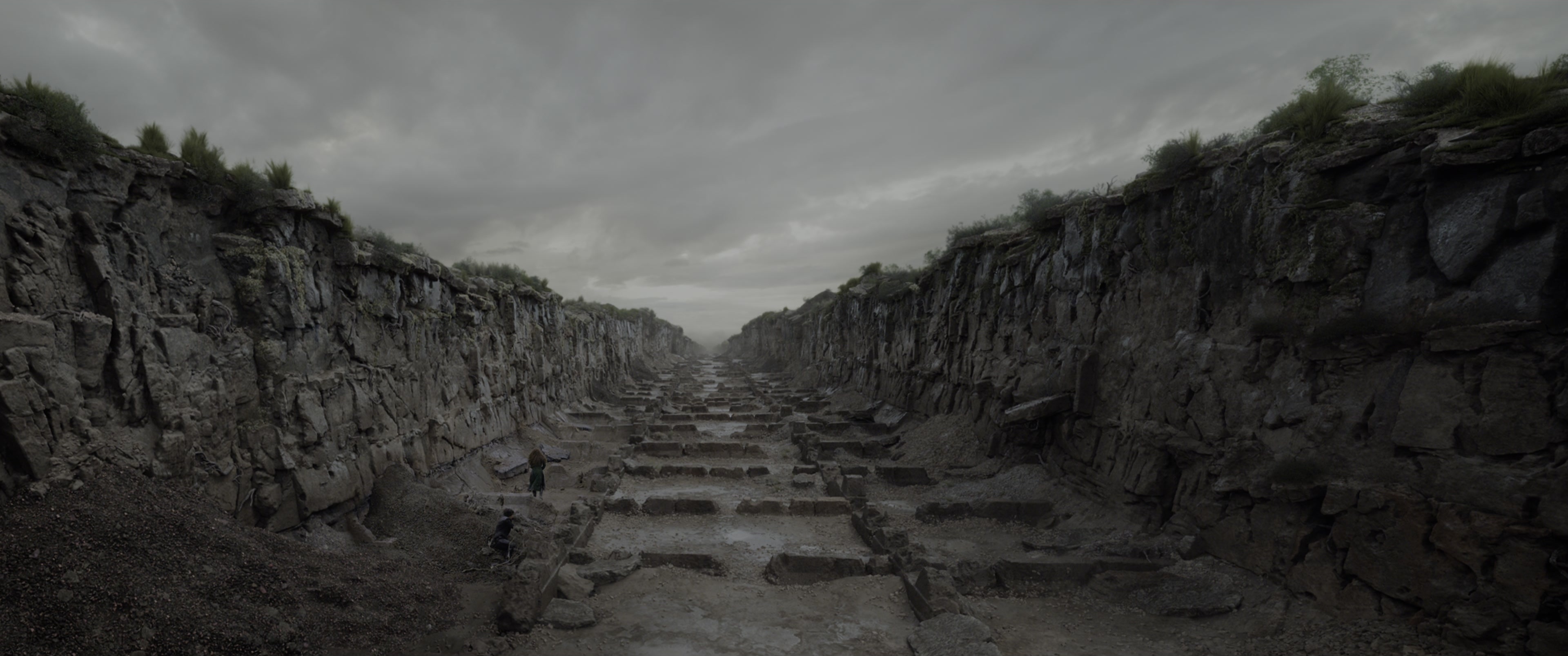 Mortal Engines (2018), wide, 2.39:1 — film still