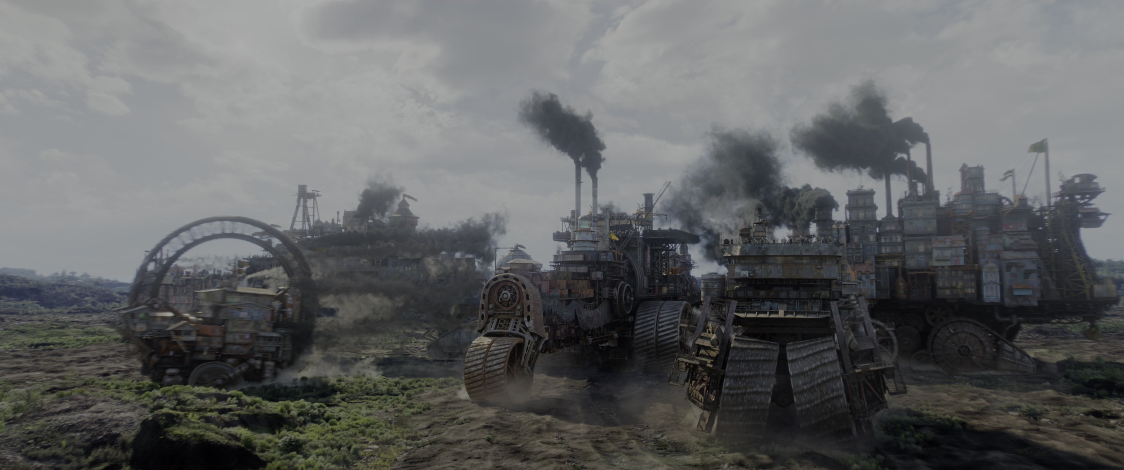 Mortal Engines (2018), wide, 2.39:1 — film still