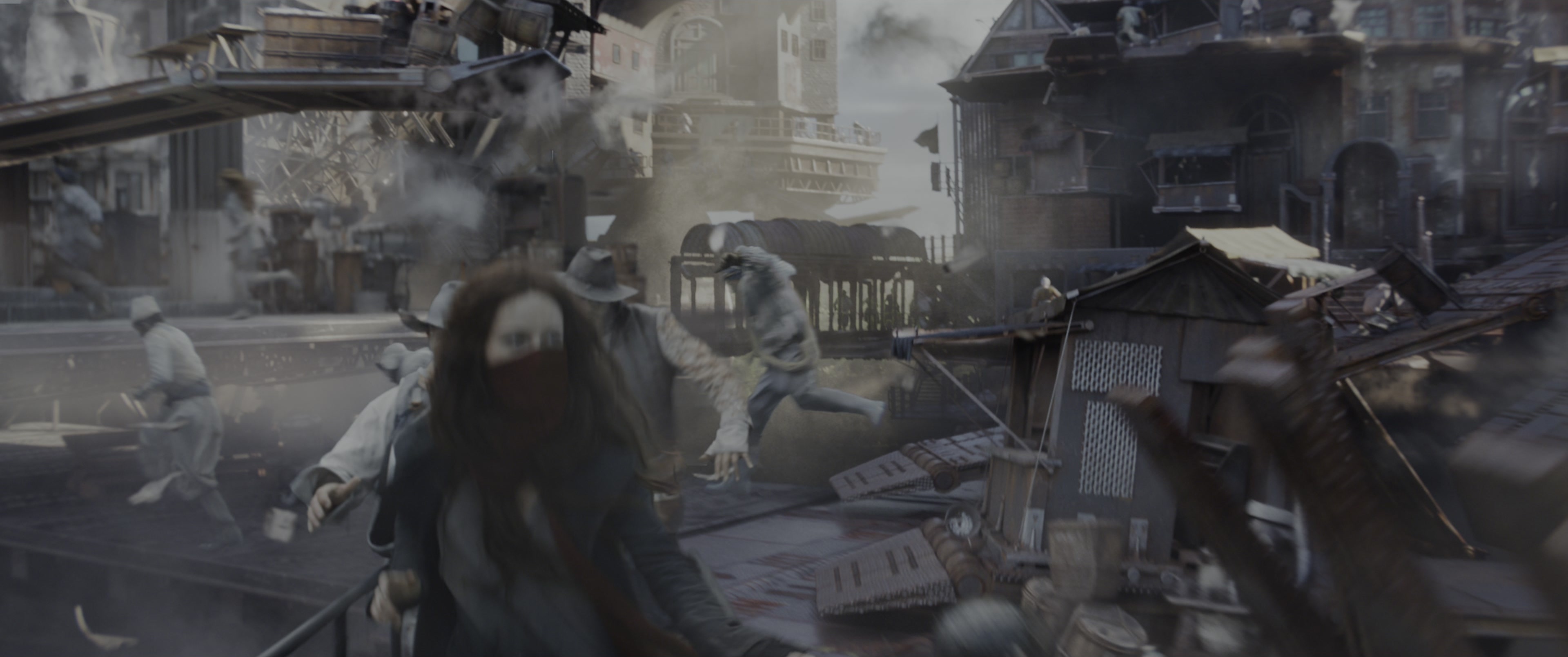 Mortal Engines (2018), wide, 2.39:1 — film still