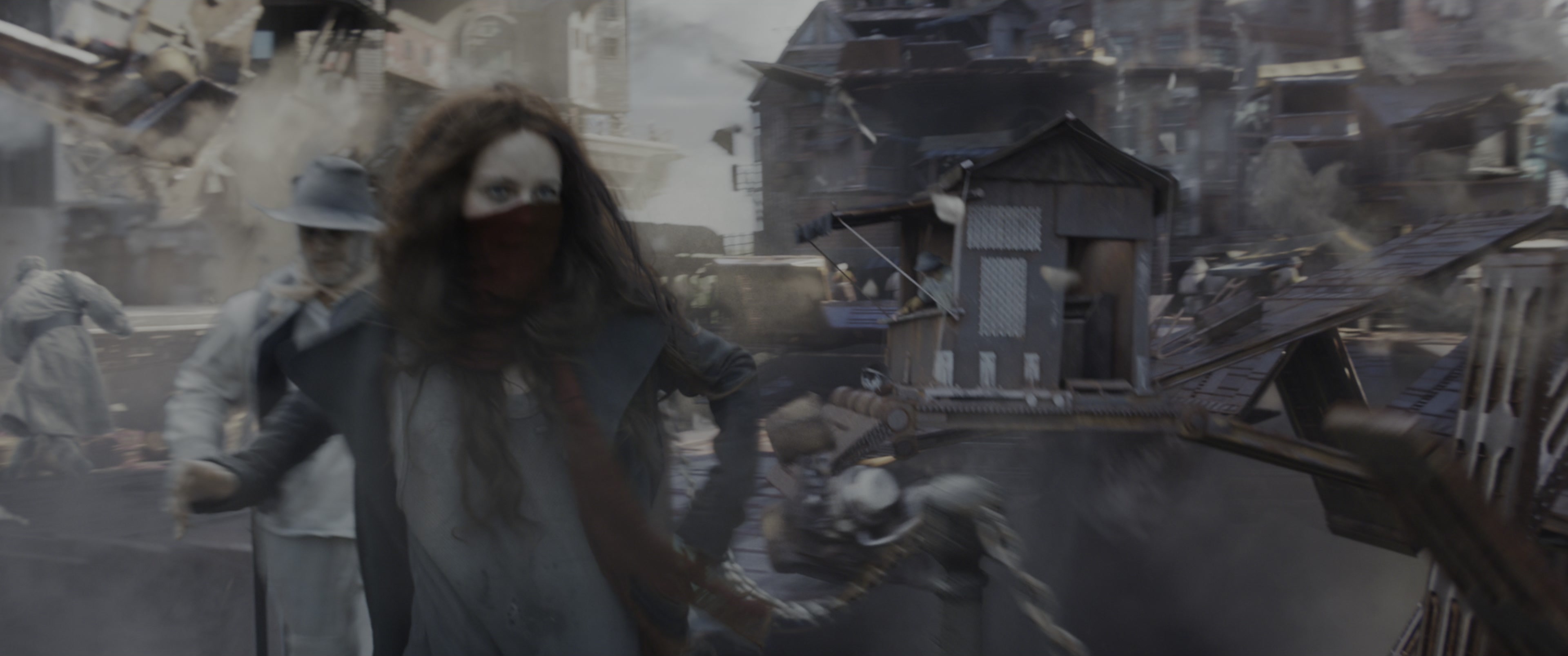 Mortal Engines (2018), wide, 2.39:1 — film still