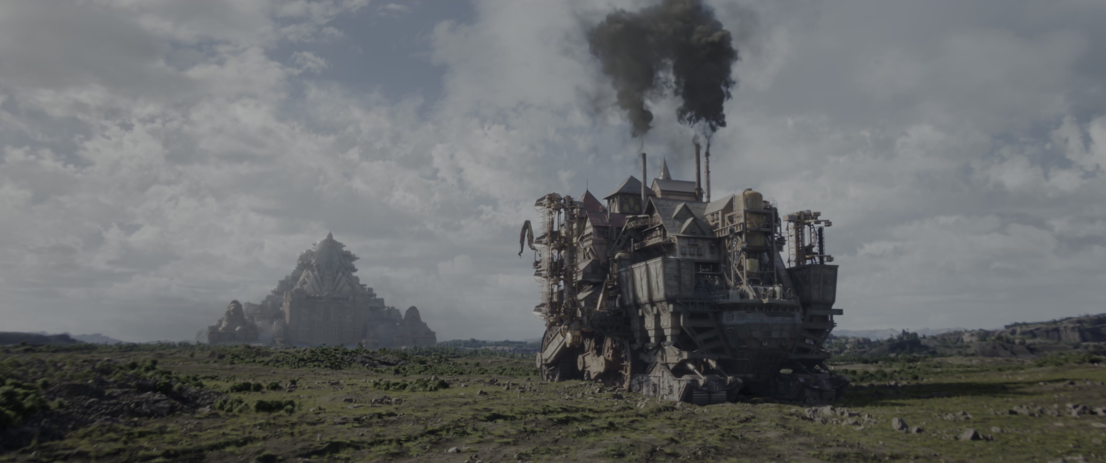 Mortal Engines (2018), medium, 2.39:1 — film still