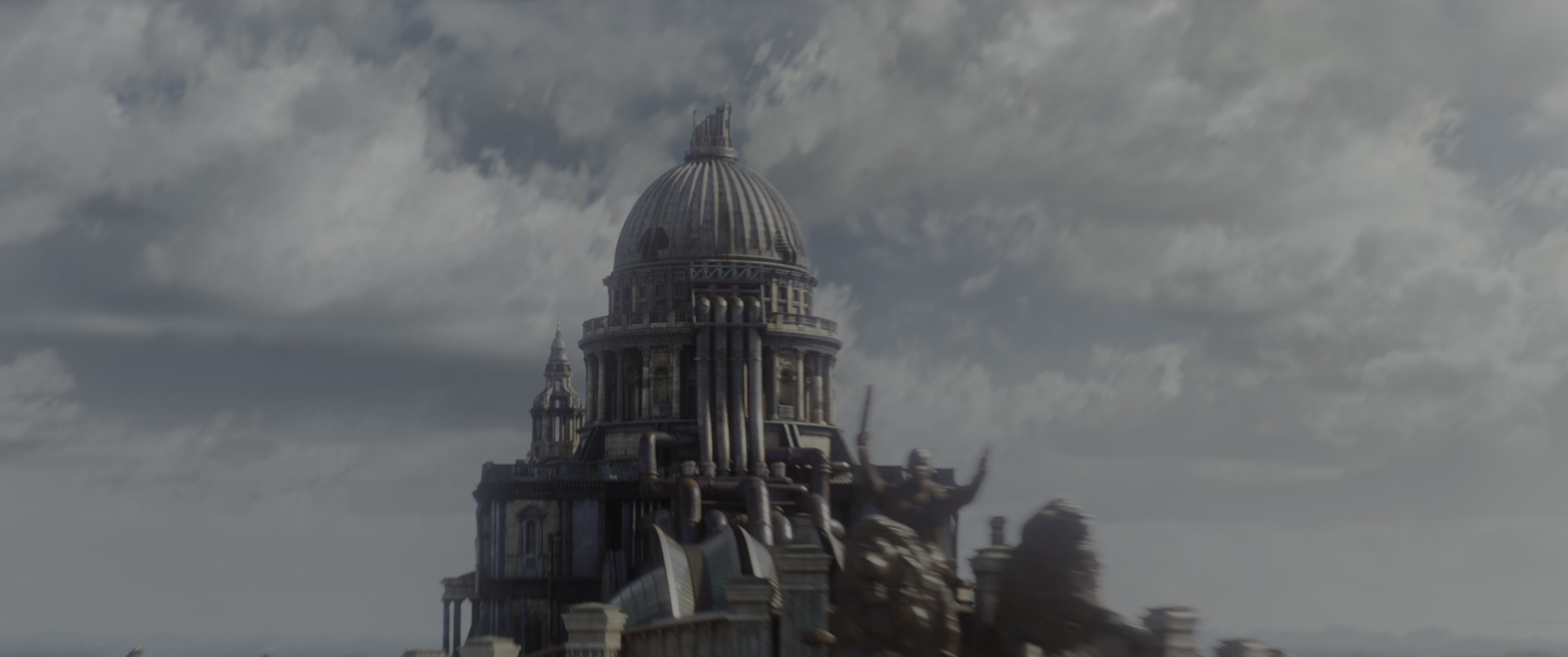 Mortal Engines (2018), wide, 2.39:1 — film still