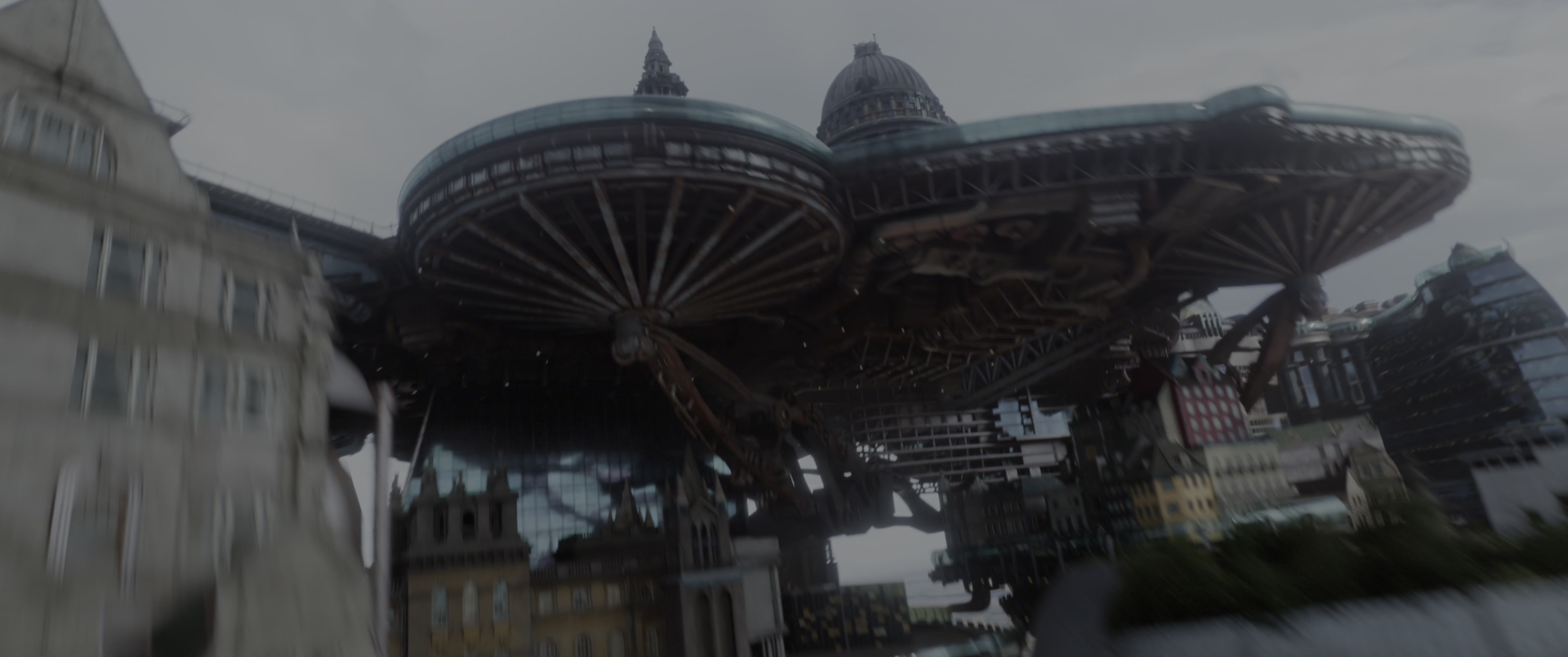 Mortal Engines (2018), wide, 2.39:1 — film still