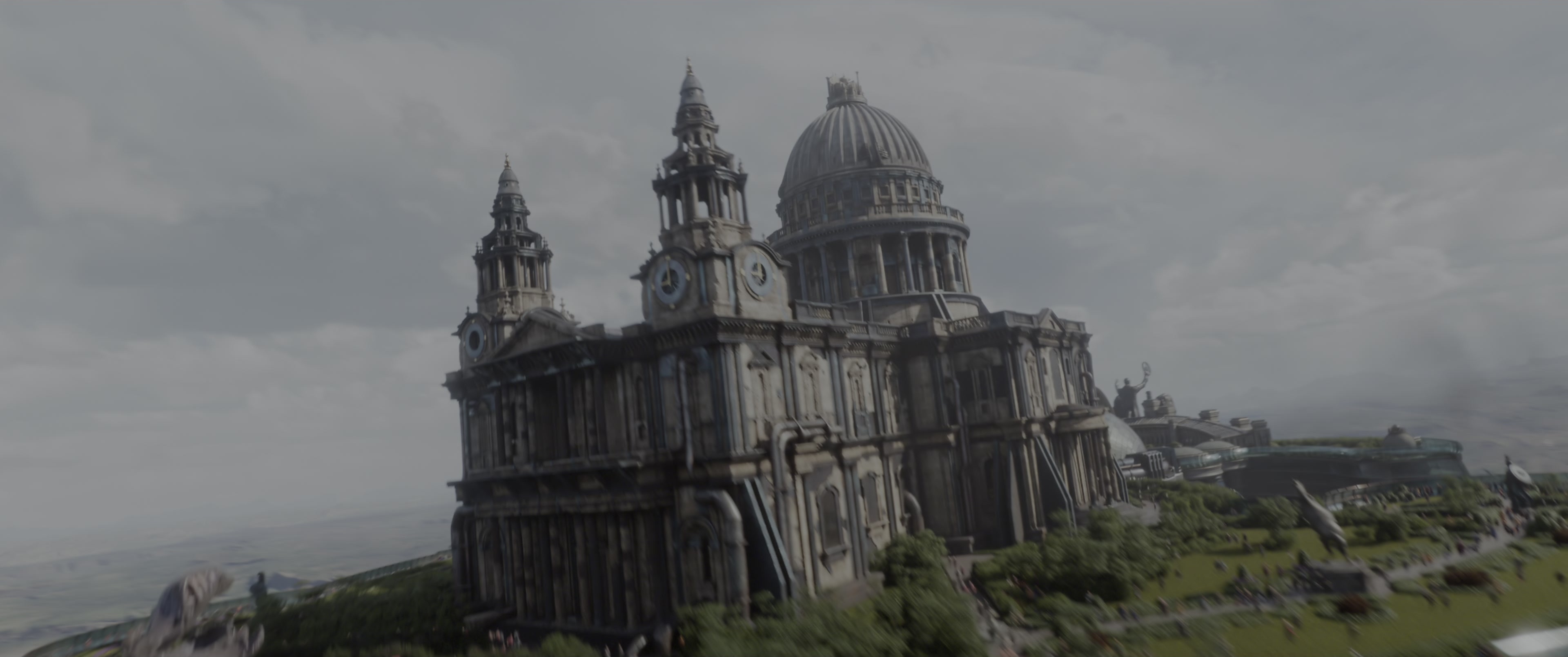 Mortal Engines (2018), wide, 2.39:1 — film still