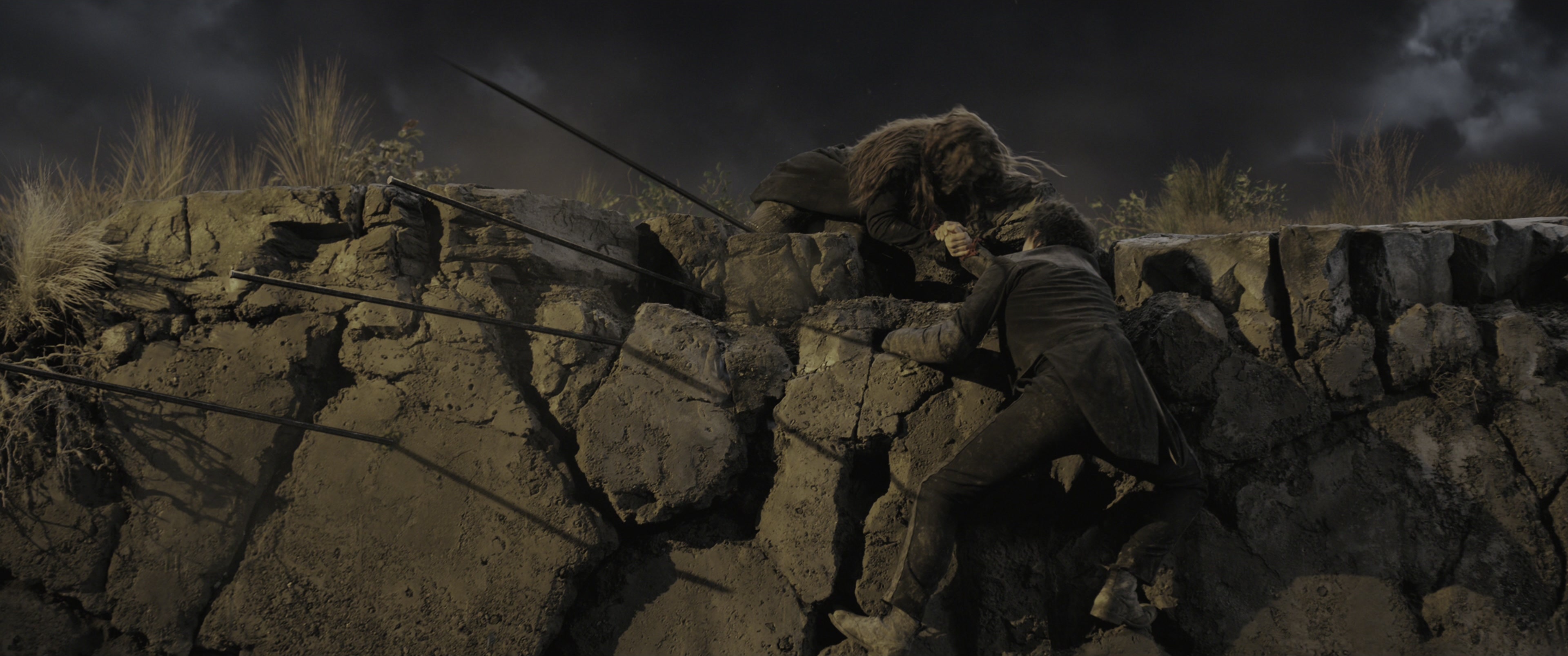 Mortal Engines (2018), wide, 2.39:1 — film still