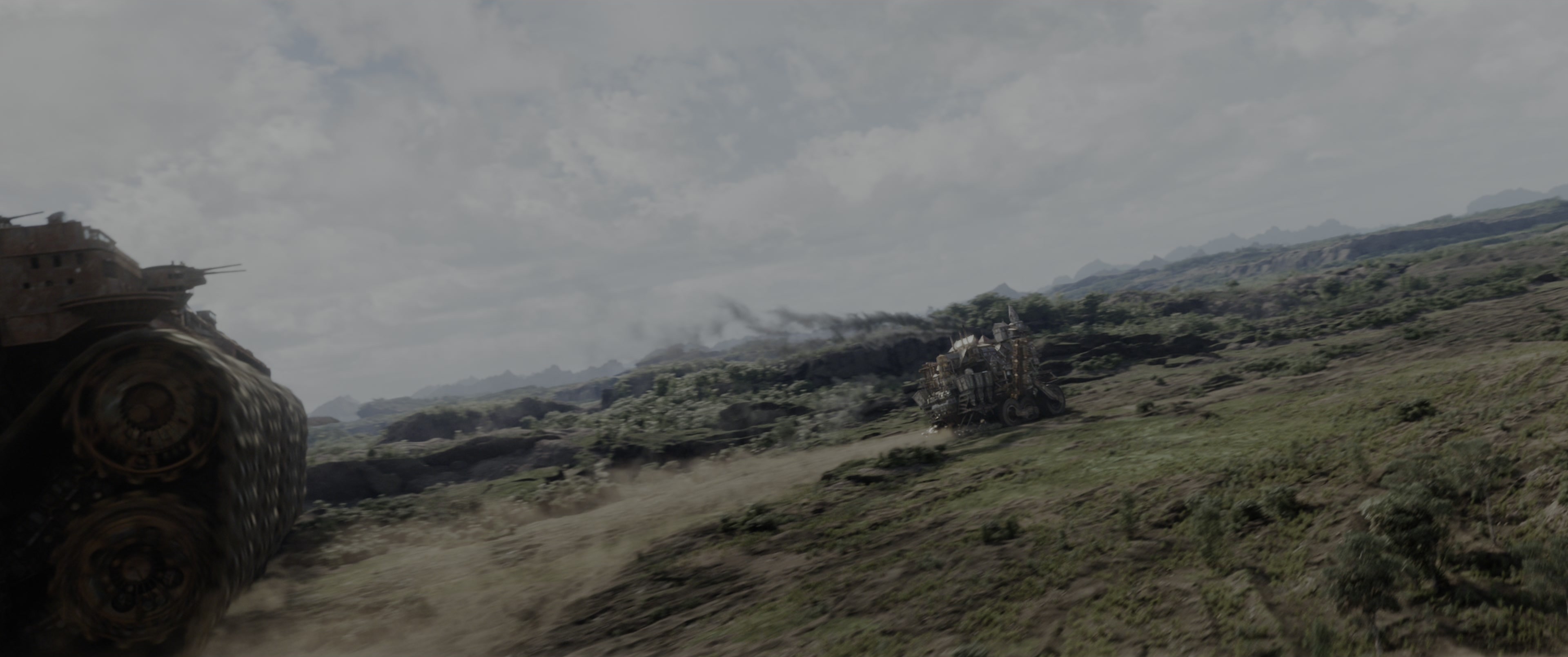 Mortal Engines (2018), wide, 2.39:1 — film still