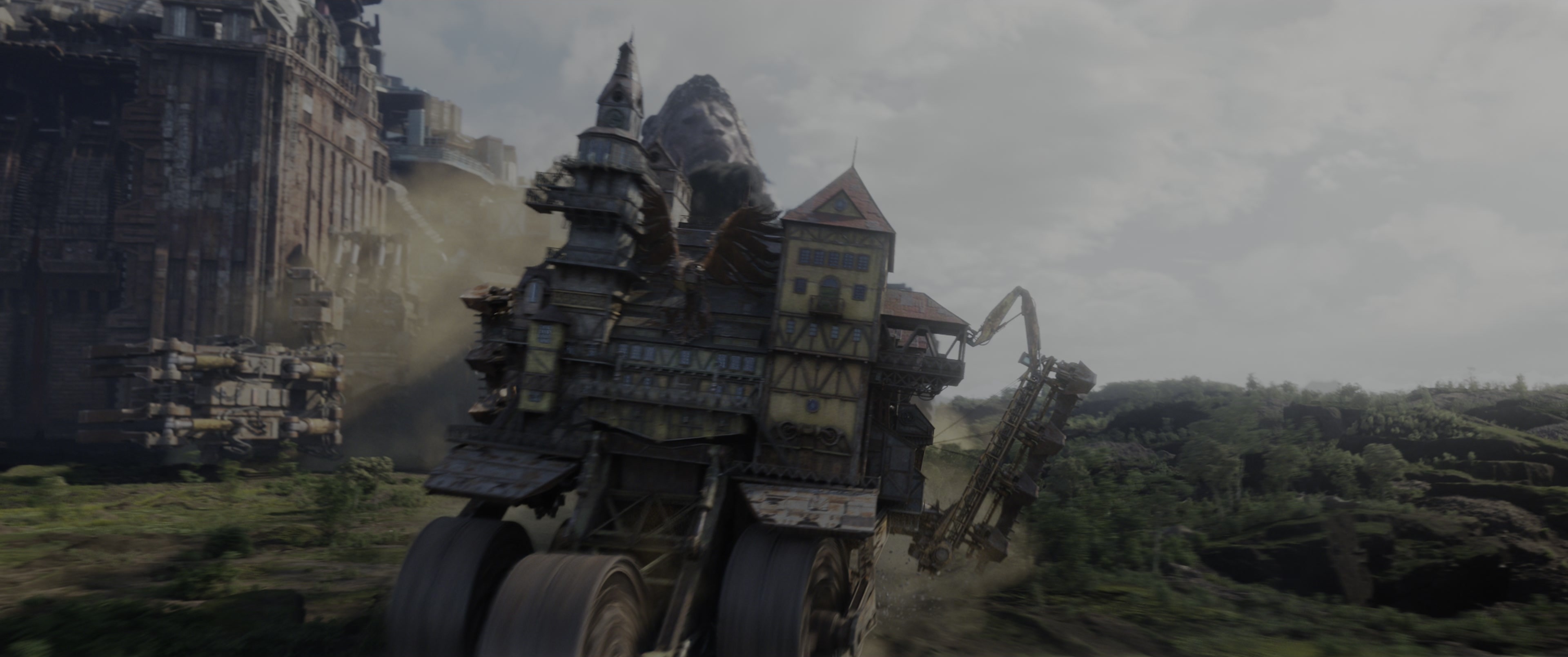 Mortal Engines (2018), wide, 2.39:1 — film still