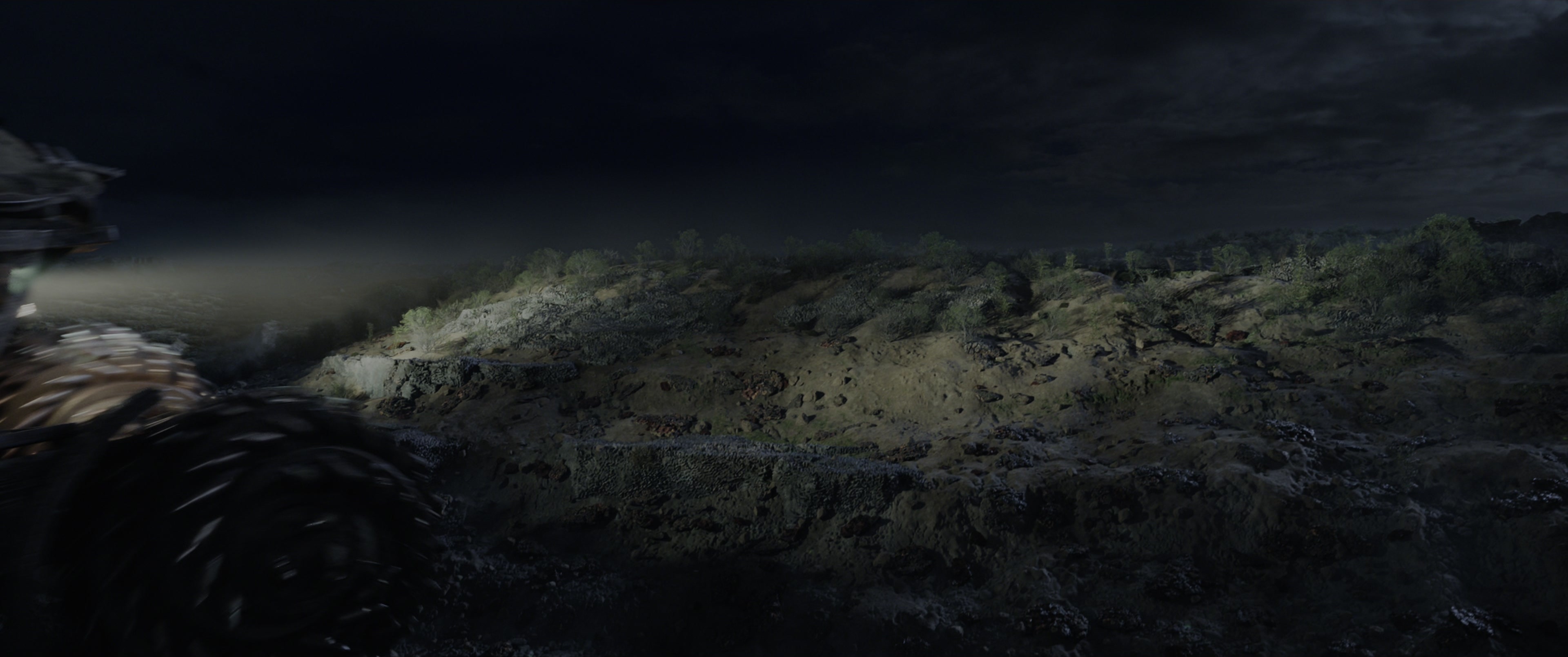 Mortal Engines (2018), wide, 2.39:1 — film still