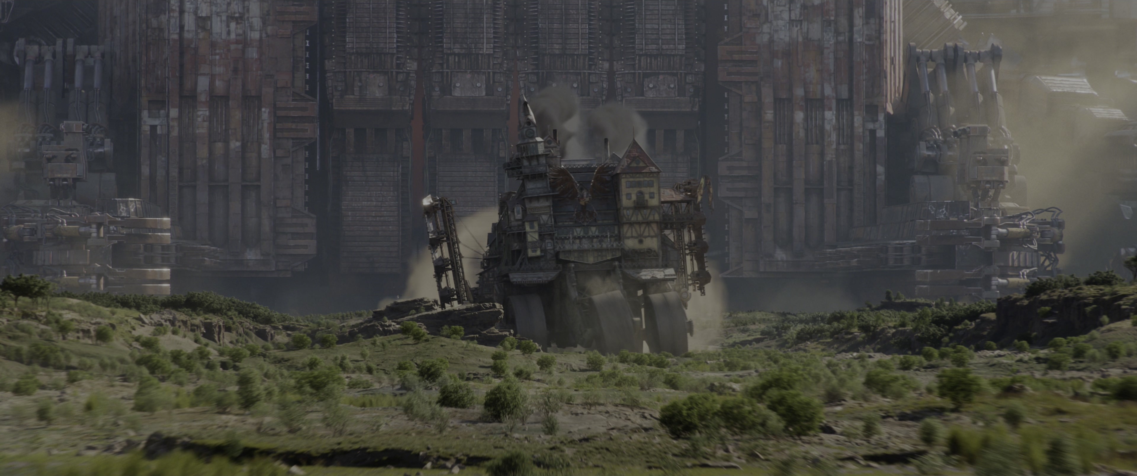 Mortal Engines (2018), wide, 2.39:1 — film still