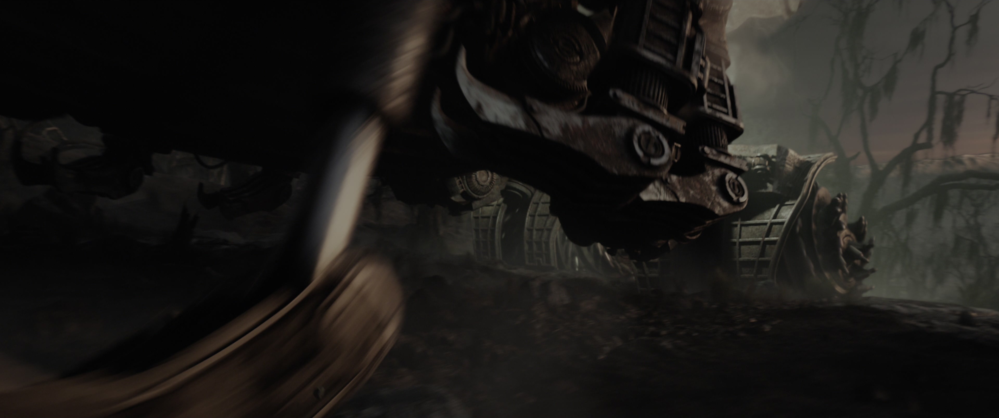 Mortal Engines (2018), wide, 2.39:1 — film still