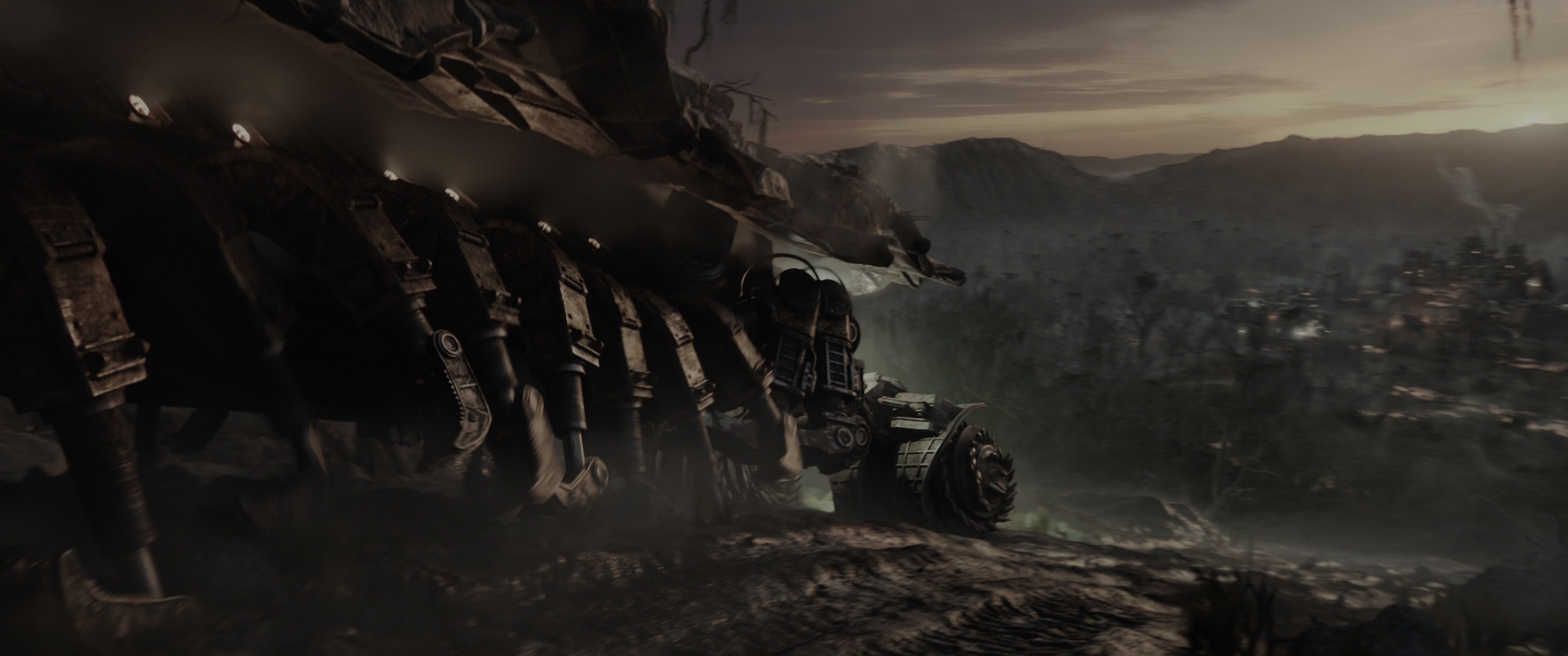 Mortal Engines (2018), wide, 2.39:1 — film still