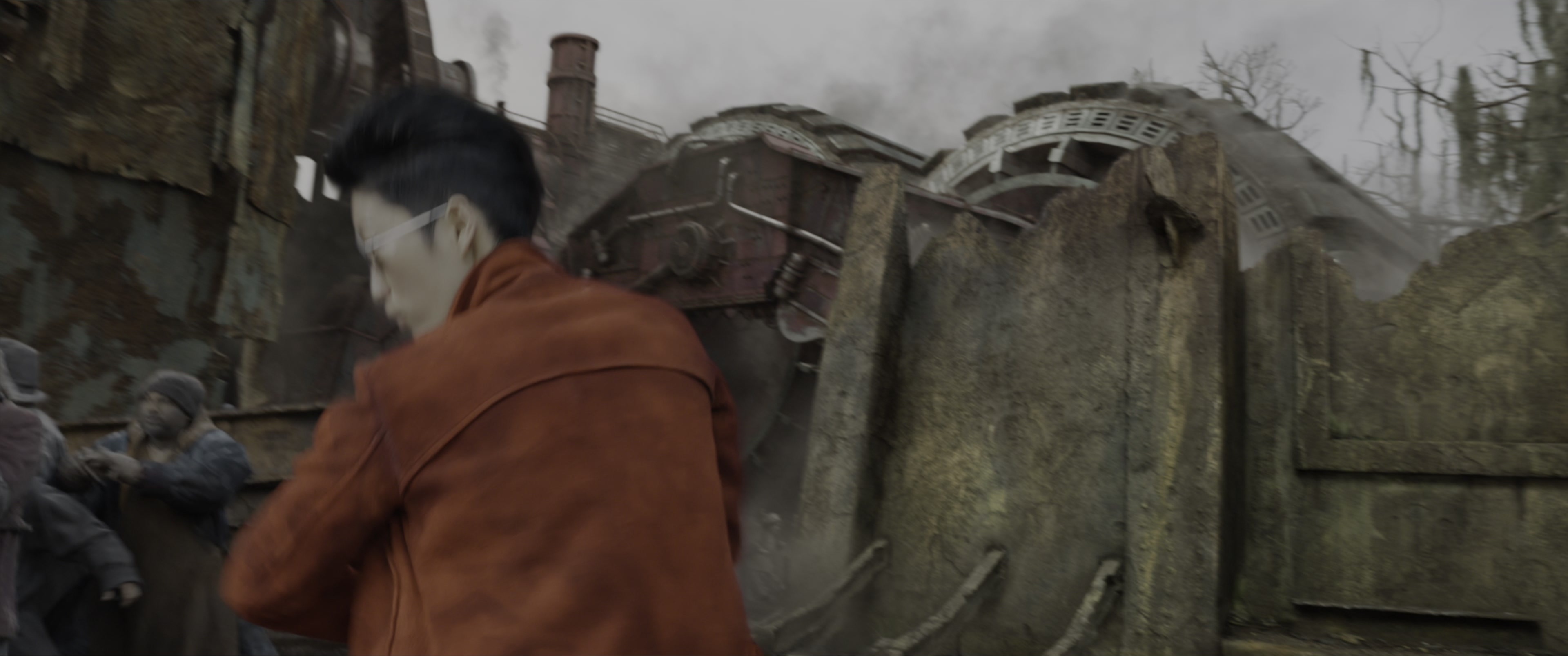 Mortal Engines (2018), wide, 2.39:1 — film still