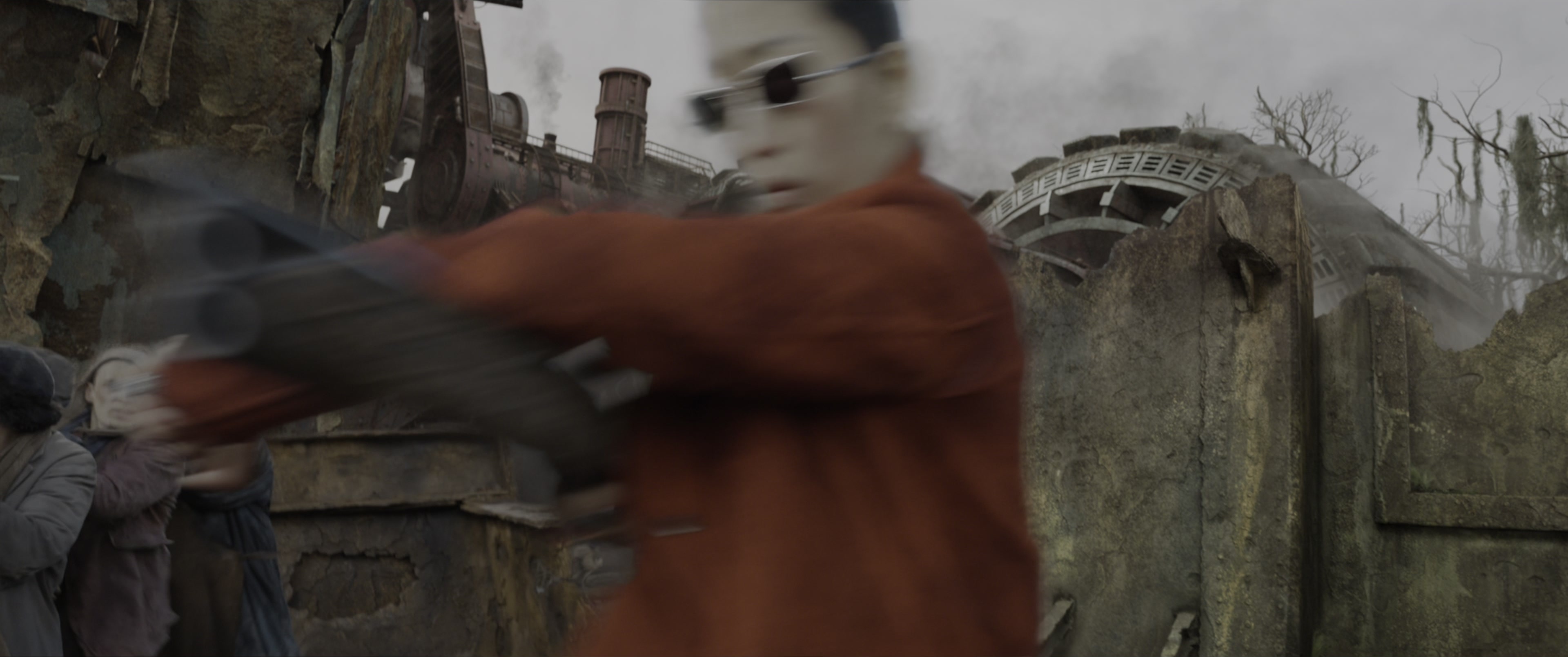 Mortal Engines (2018), wide, 2.39:1 — film still