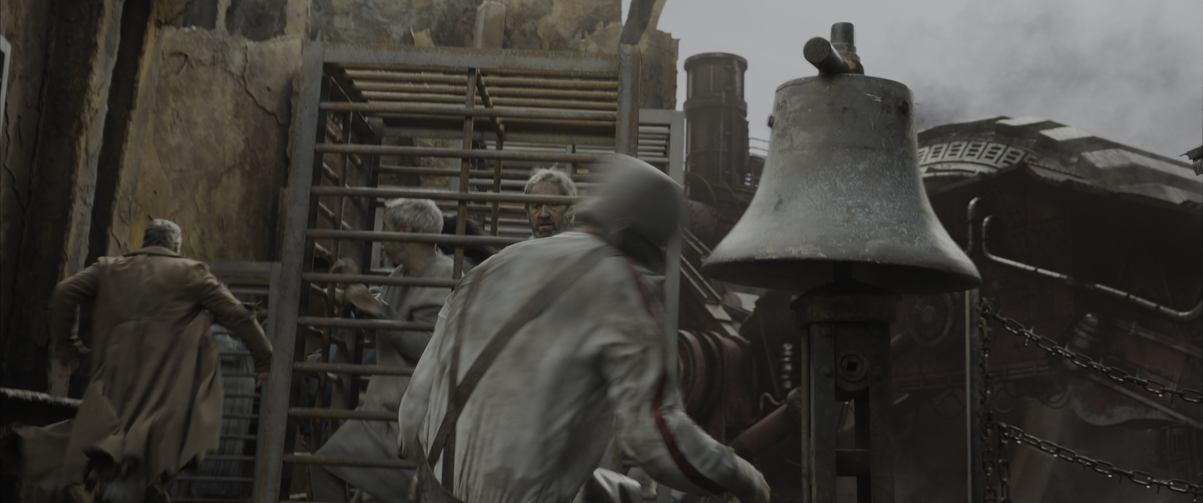 Mortal Engines (2018), wide, 2.39:1 — film still