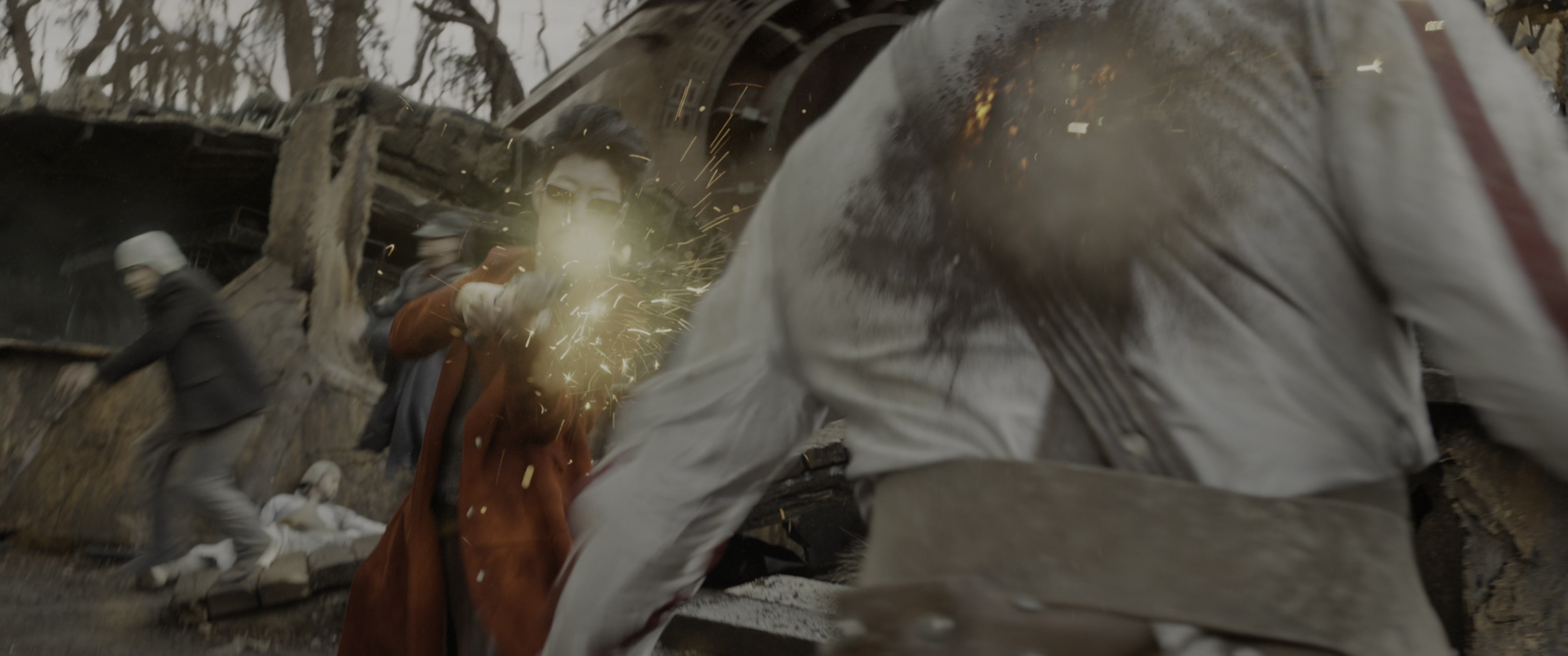 Mortal Engines (2018), wide, 2.39:1 — film still